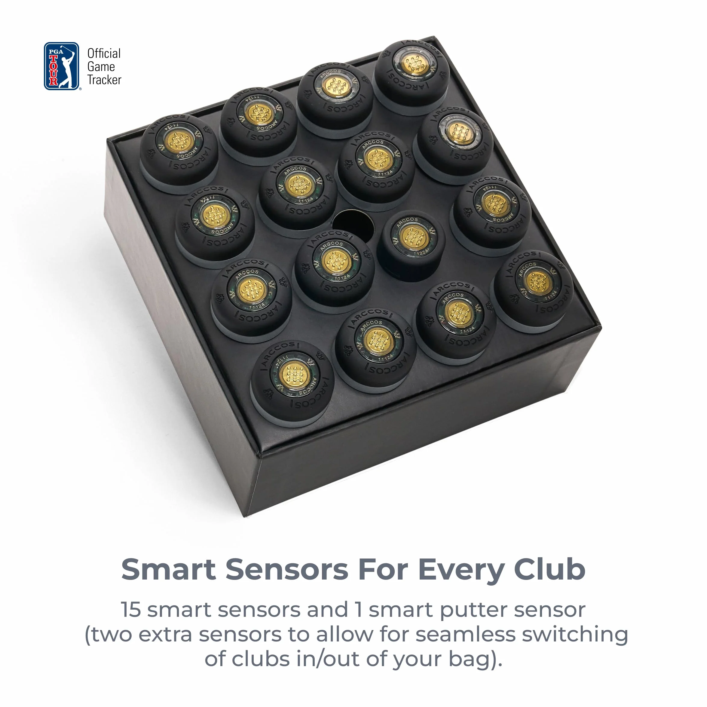 Arccos Smart Sensors Bundle Link Pro Gen 4 Czujniki Dymu z członkostwem pierwszego roku