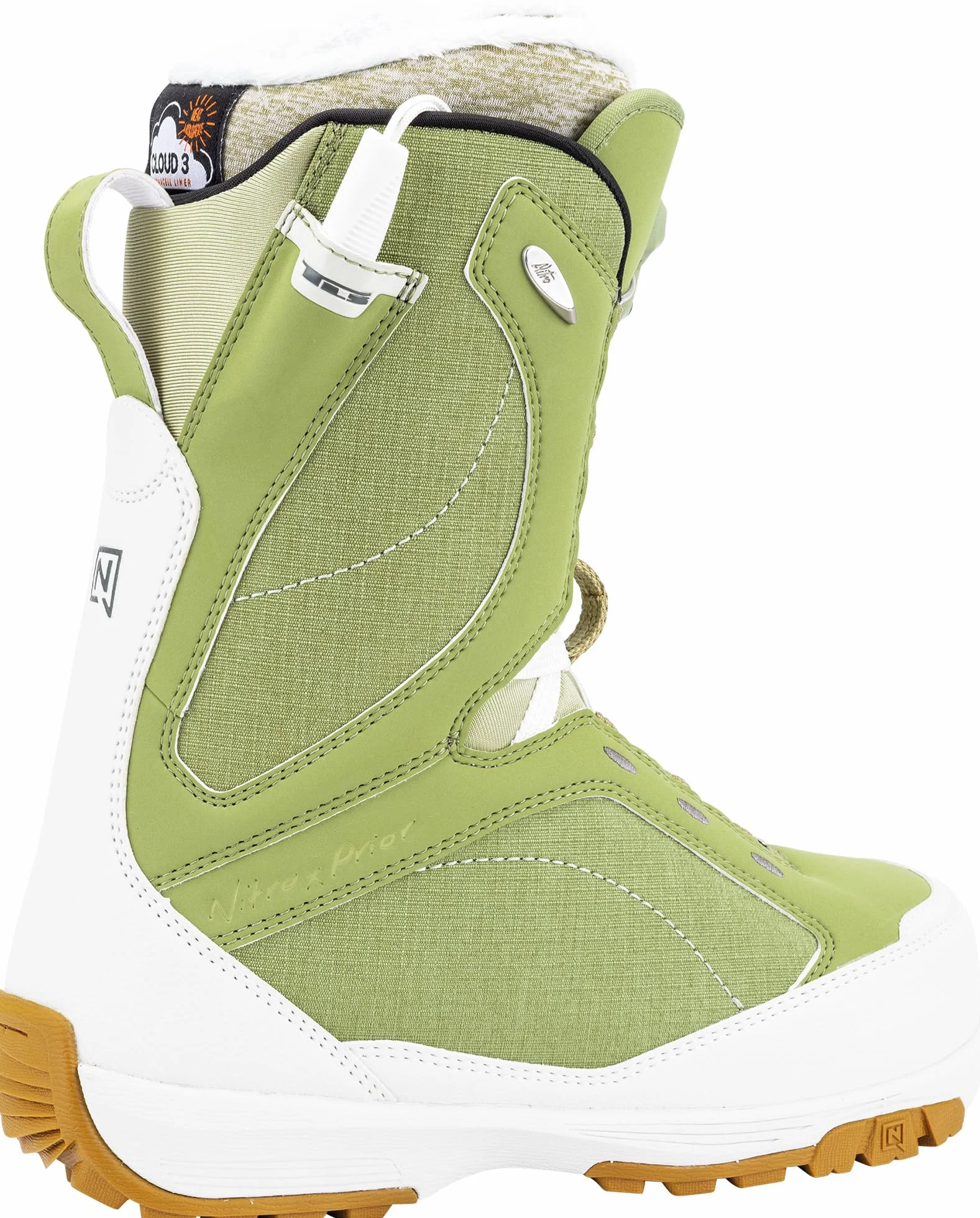Nitro Monarch TLS X Christy Prior Botas de Snowboard Mujer