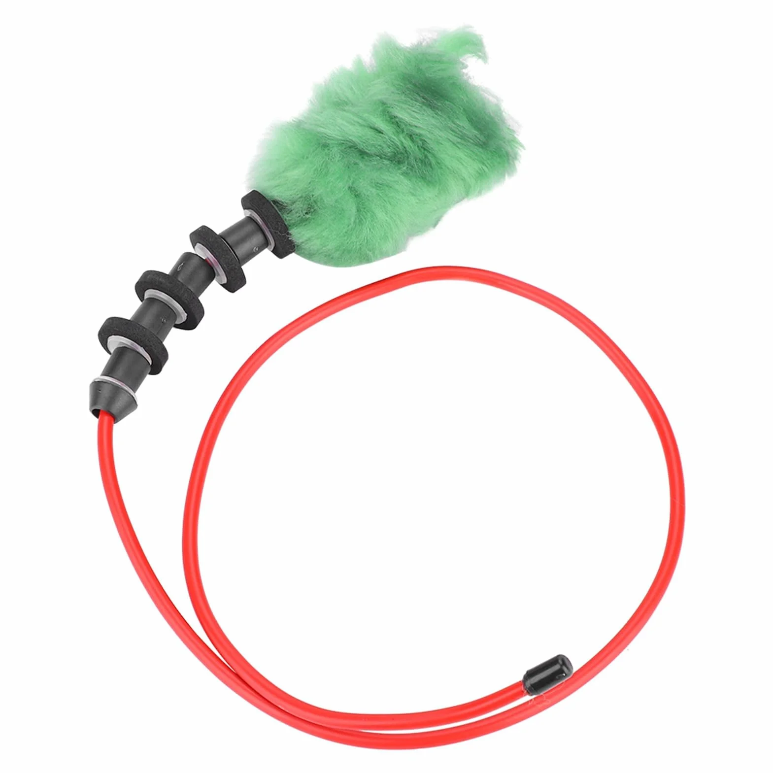 Escurridor de Barril de Lana para Paintball, Limpiador de Cuerdas de 17,3 mm de Diámetro Interior