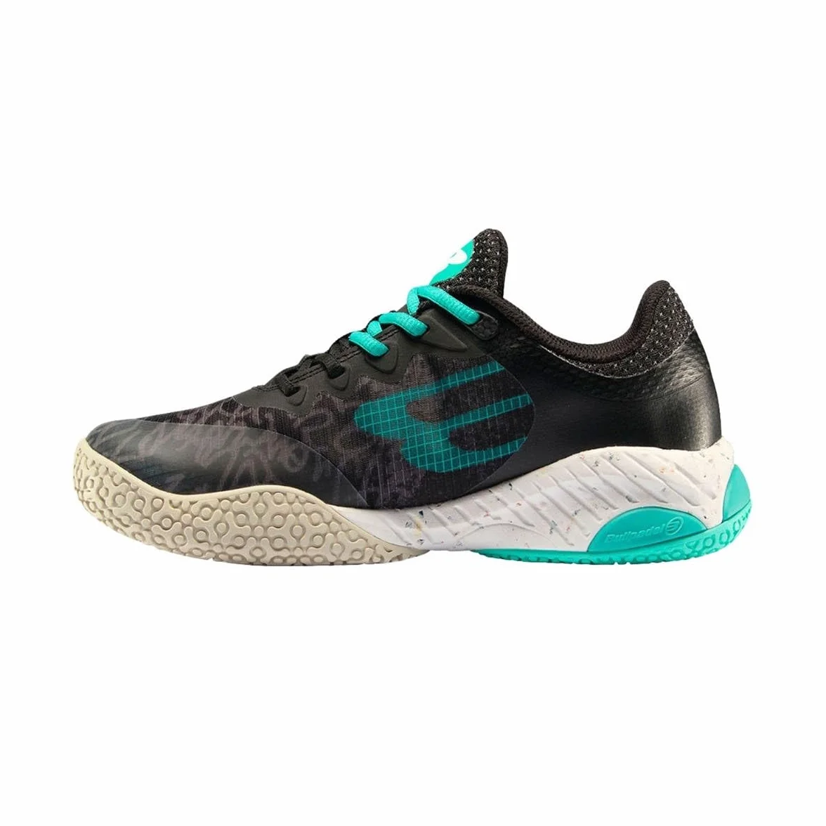 Bullpadel Ionic W 24v Negro/Turquesa Mujer