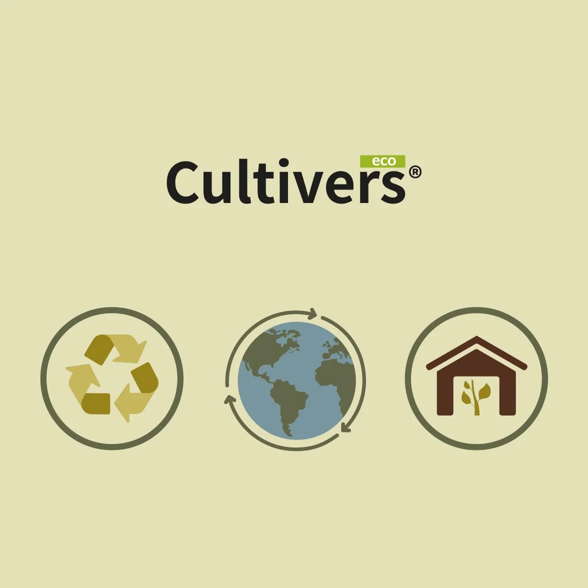 CULTIVERS Bicarbonato de Potasio 2x1 kg Polvo Soluble Jardinería Agricultura