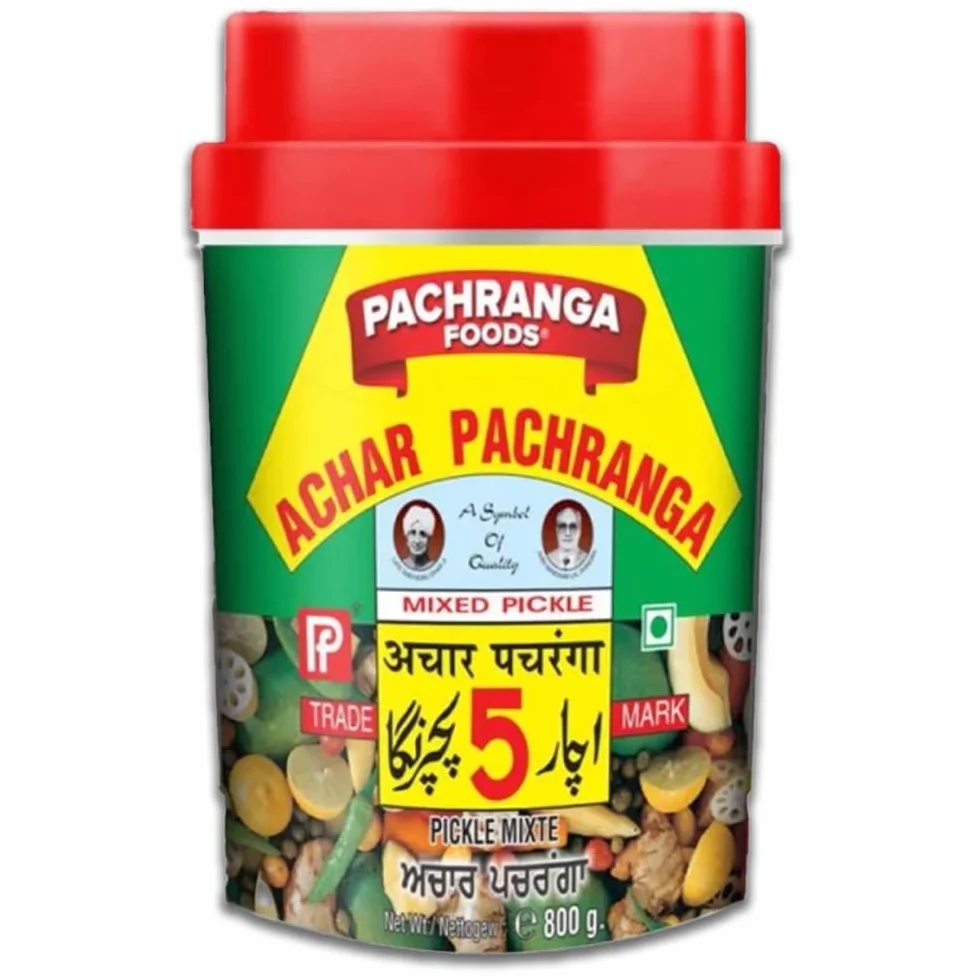 Pachranga Achar Mix Vegetal Mixto Encurtido 800g