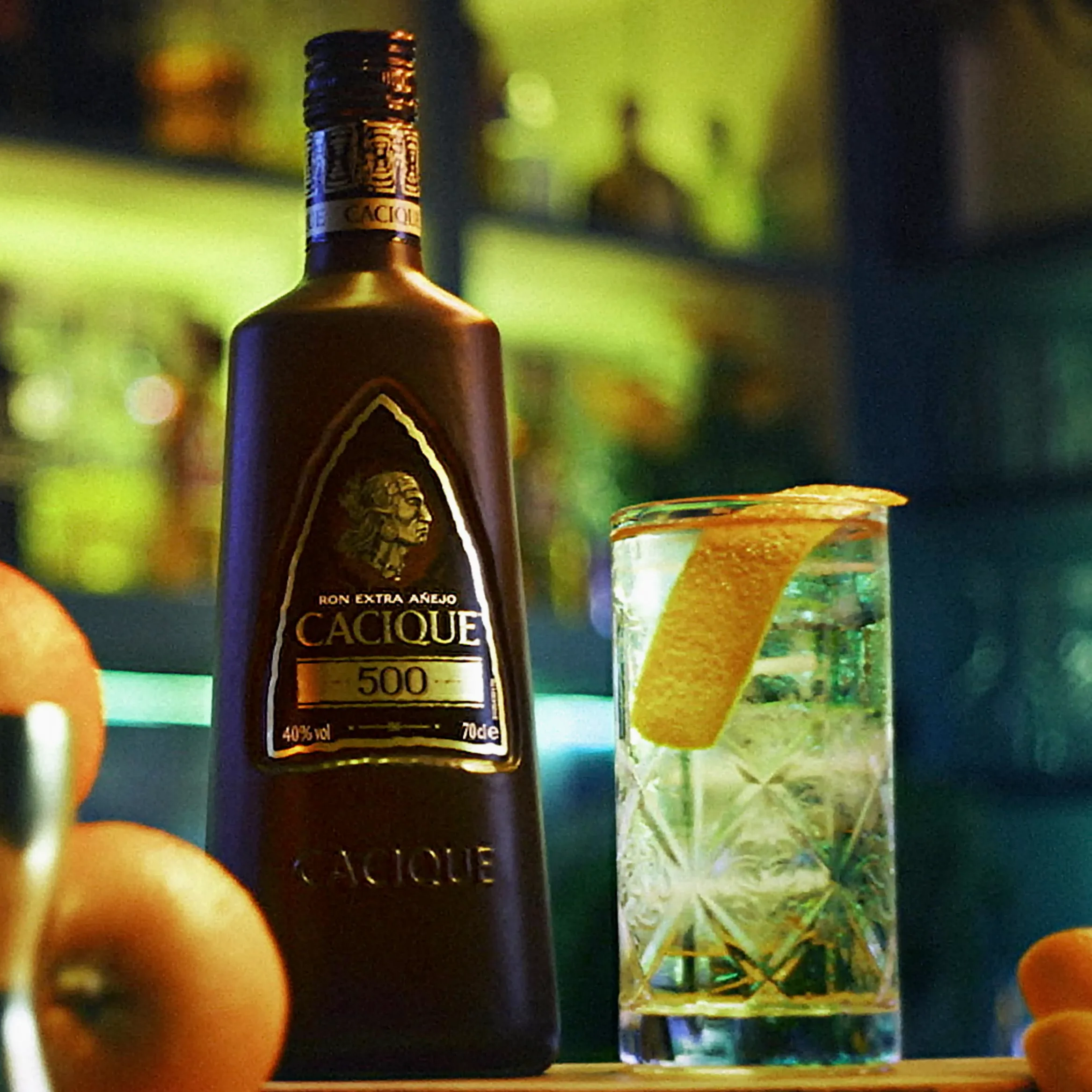 Cacique 500 Extra Ron - 700 ml