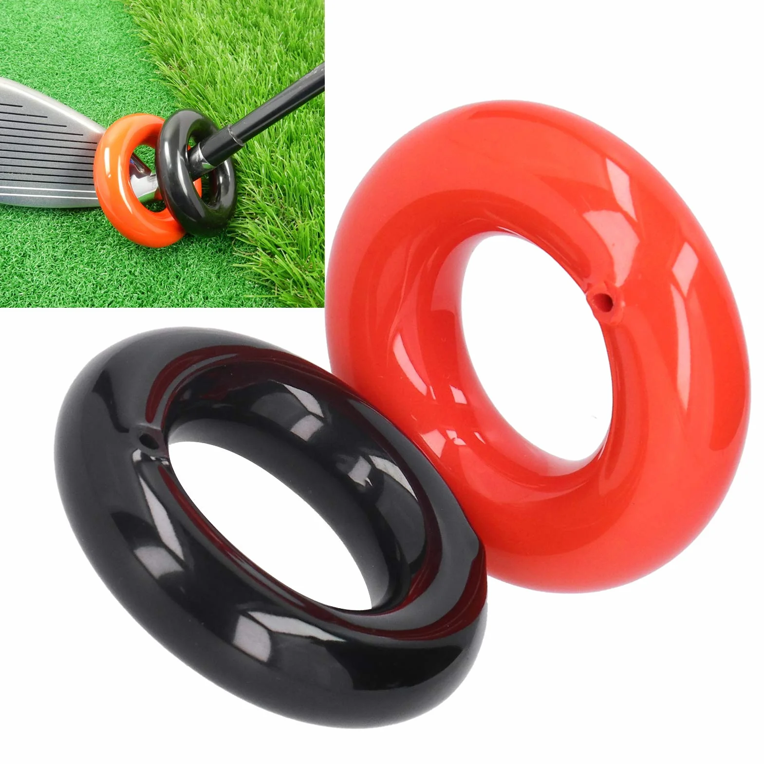 Anillo Pesas Golf, Mejora Distancia y Precisión, Accesorio Entrenamiento Golf