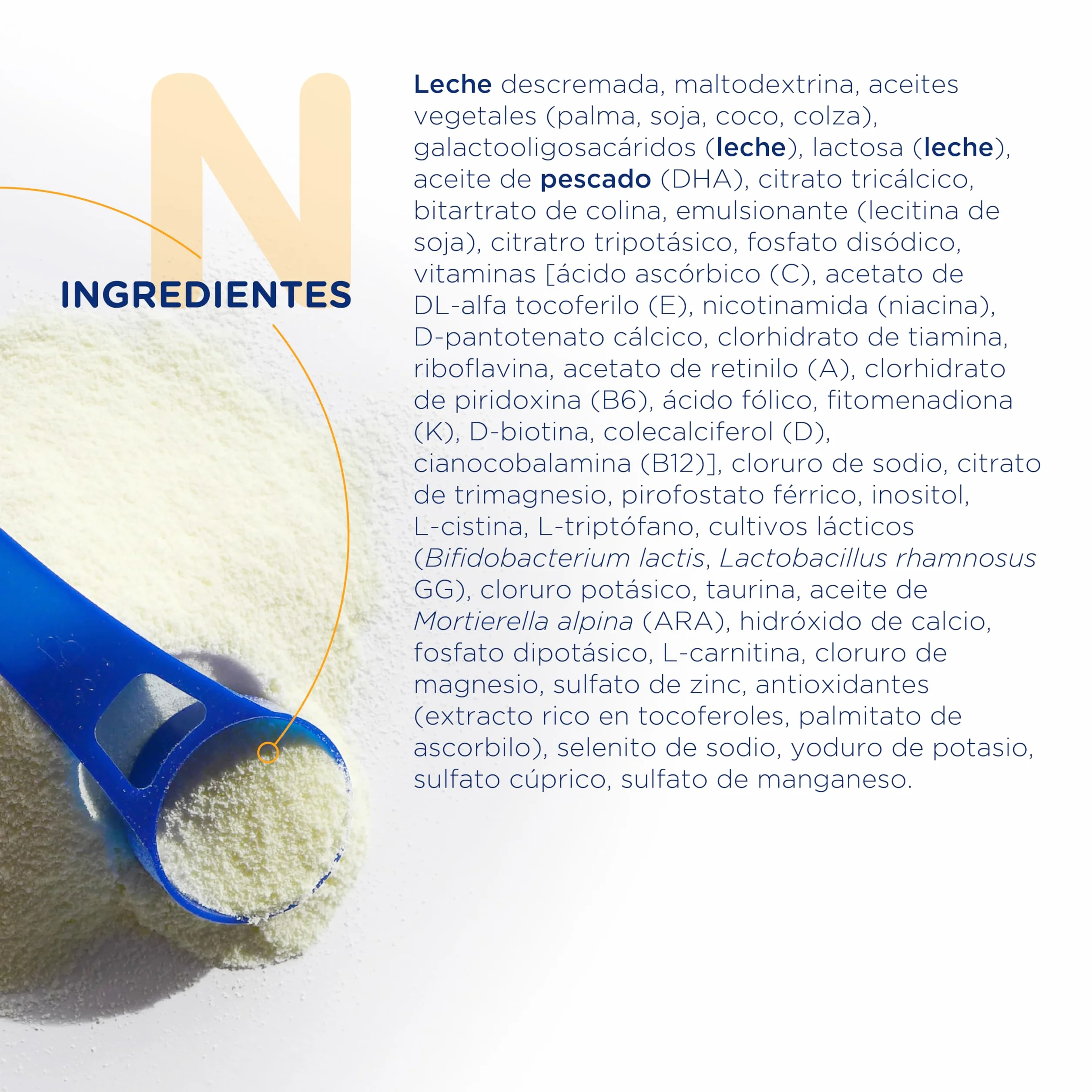 Novalac AC Leche en Polvo 0-36 Meses Bajo Contenido en Lactosa 800 g Fórmula Infantil