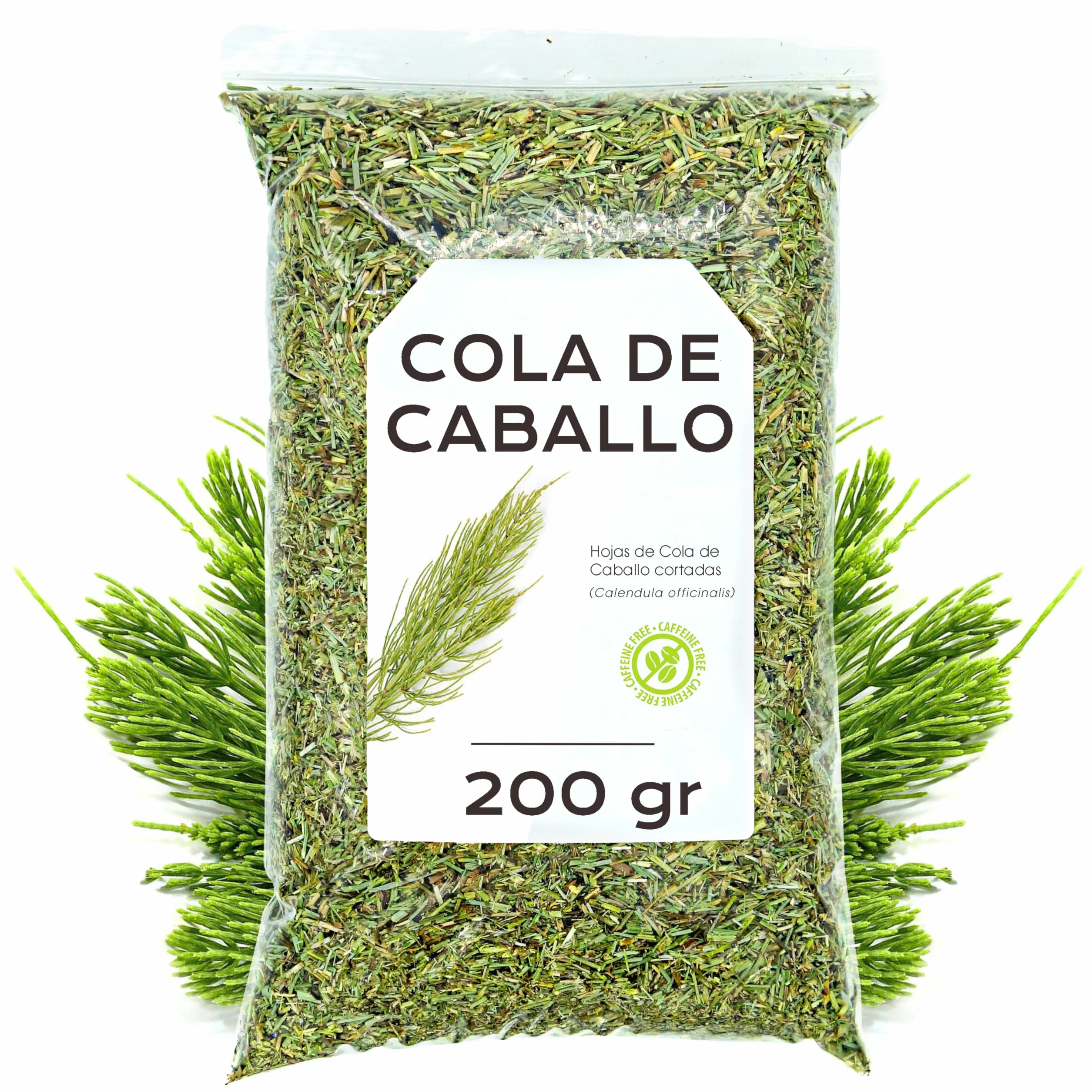 Cola de Caballo Infusión 200 gr - Té de Cola de Caballo a Granel - Propiedades Naturales - Infusiones de Hierbas