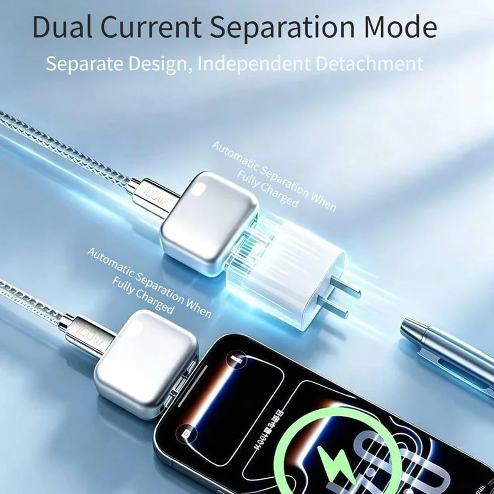 Adaptador de carga USB inteligente con desconexión automática (3 piezas)