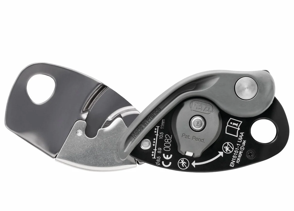 Petzl Grigri+ Aseguradora De Bloqueo Asistido Violeta