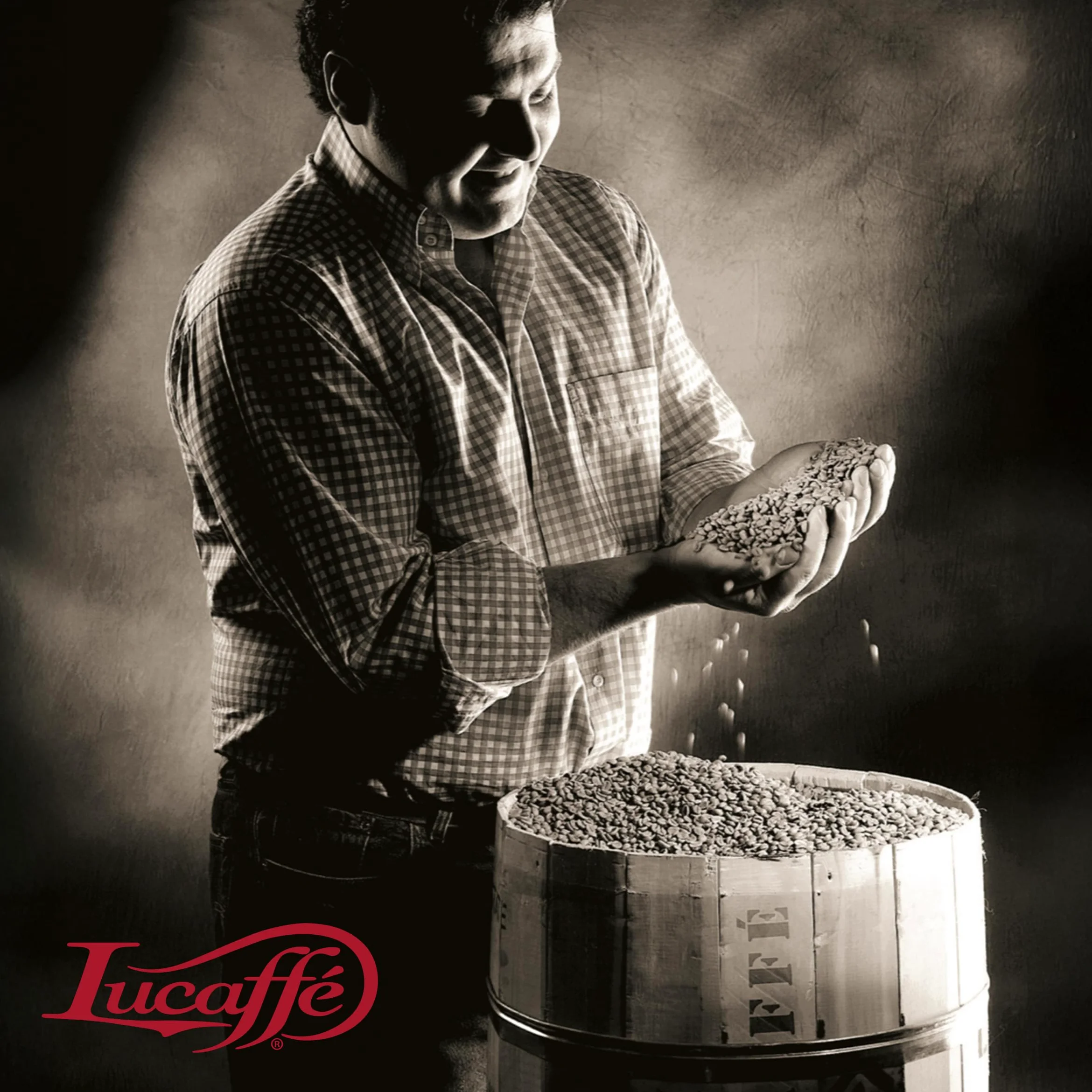 Lucaffé - 3 Latas de café en grano Mr. Exclusive 100% Arabica, 250 Gr | Café en grano de especialidad italiana para espresso | Tueste medio | Sabor dulce y cremoso | Aroma intenso y envolvente