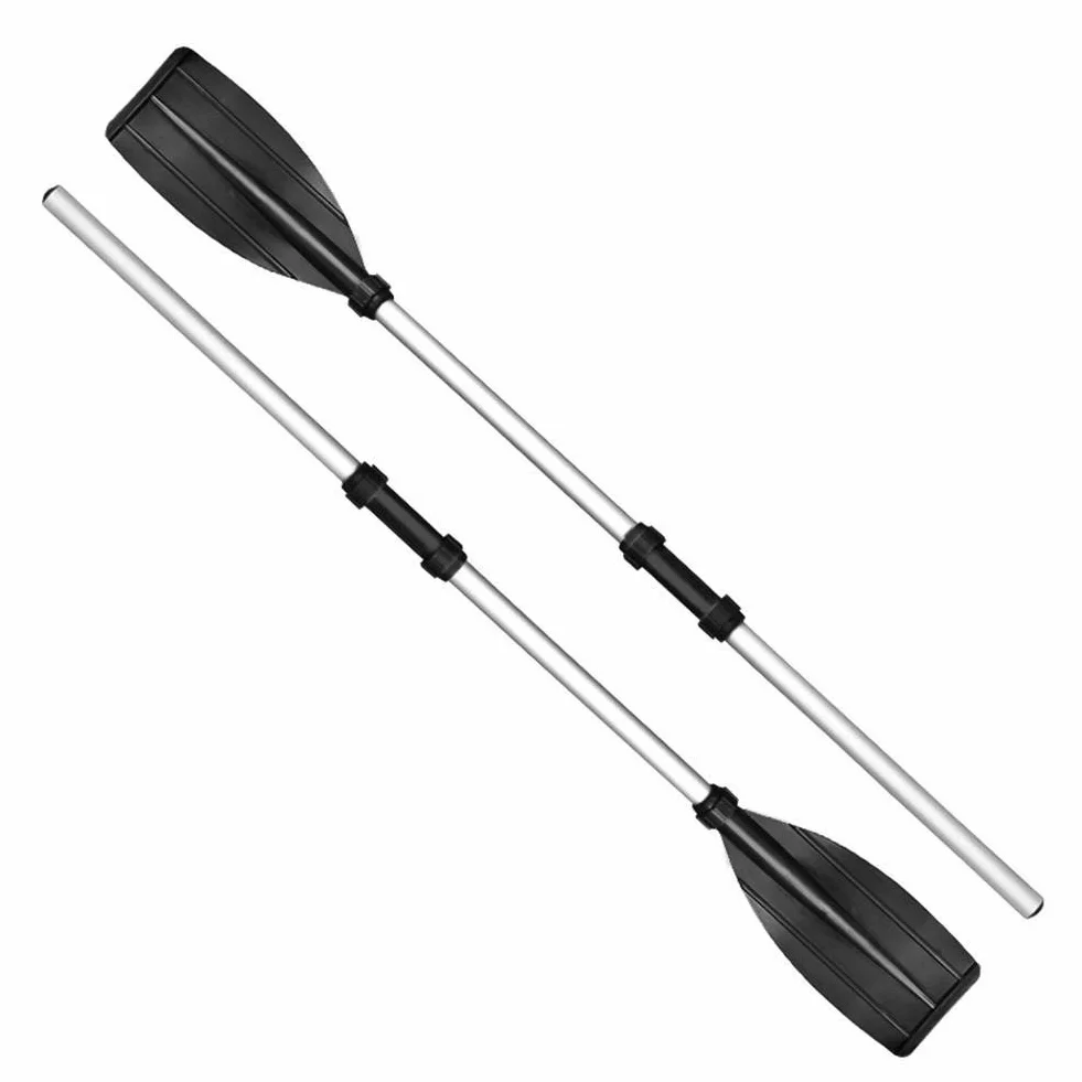 Kayak Remos Aluminio Doble Desmontable para Sup Piragua Canoa