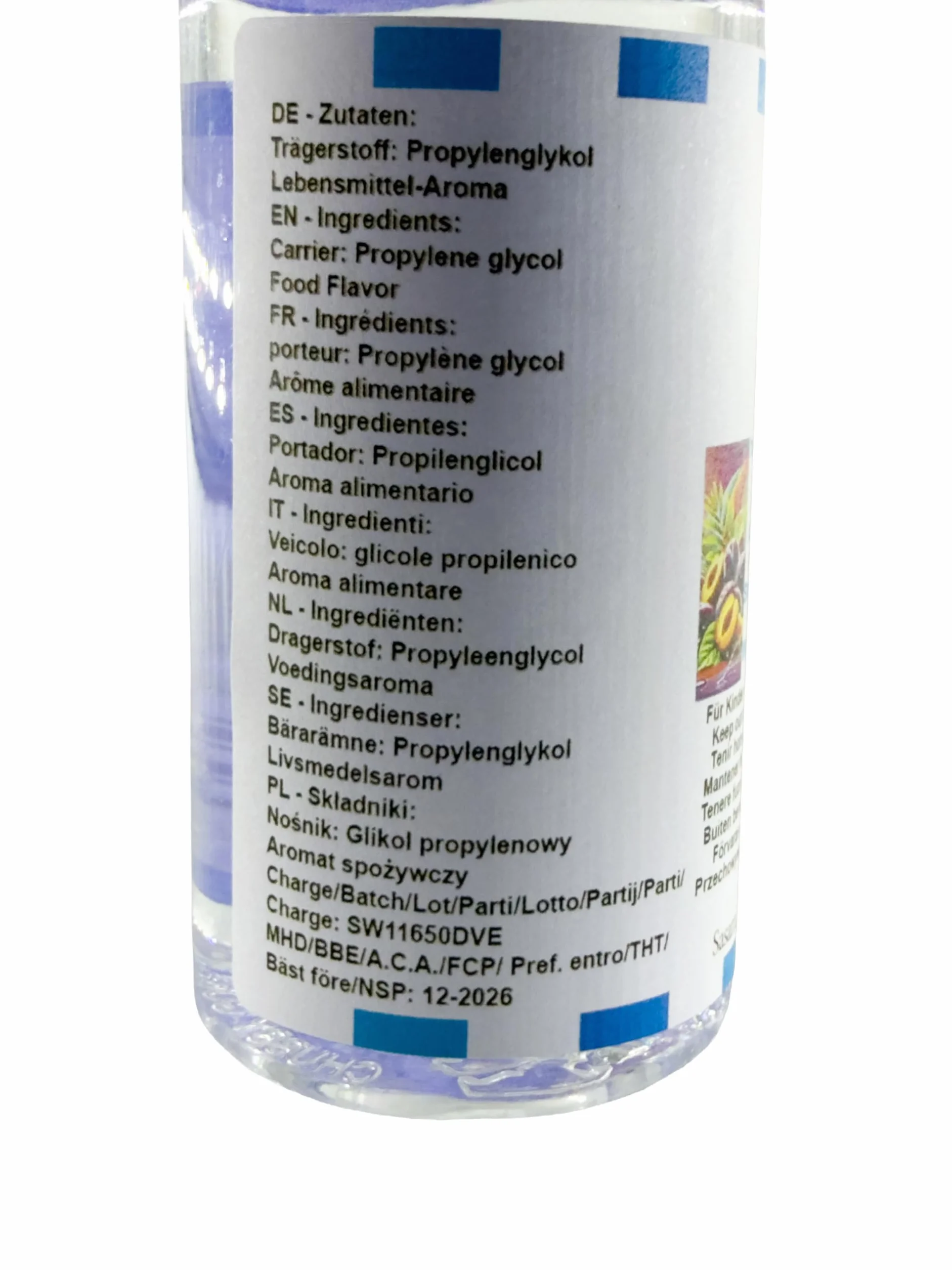 Ciruela aroma concentrado - Vegano - Sasami - 10ml