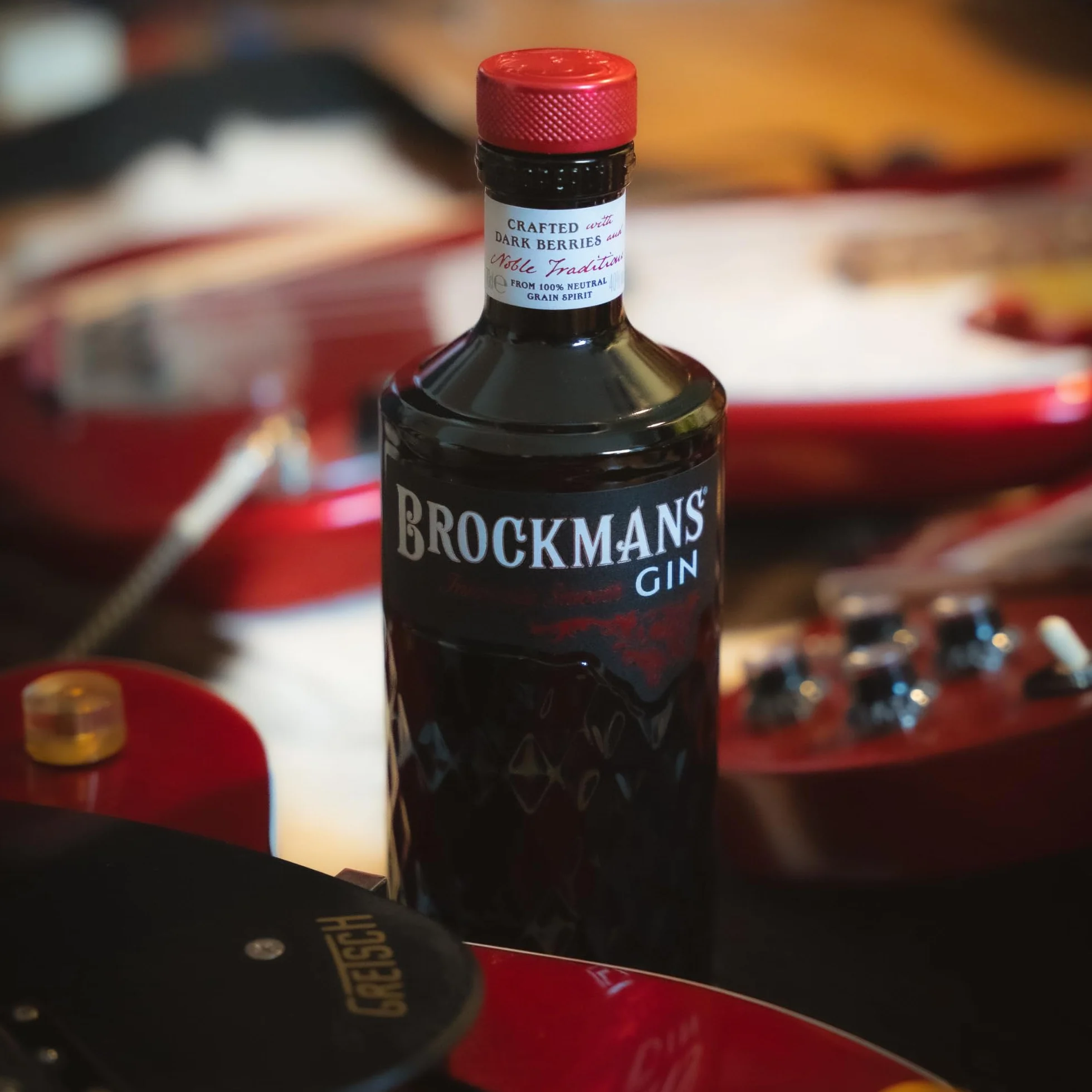 Brockman's ginebra botella 700 ml