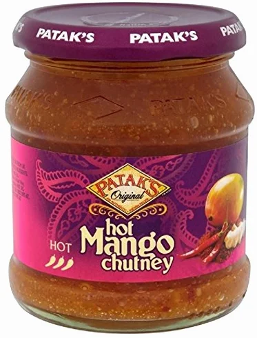 Pataks Chutney de Mango Caliente 6 Unidades