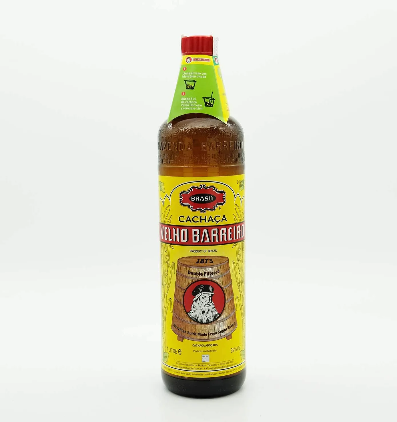 CACHAZA VELHO BARREIRO 1 L