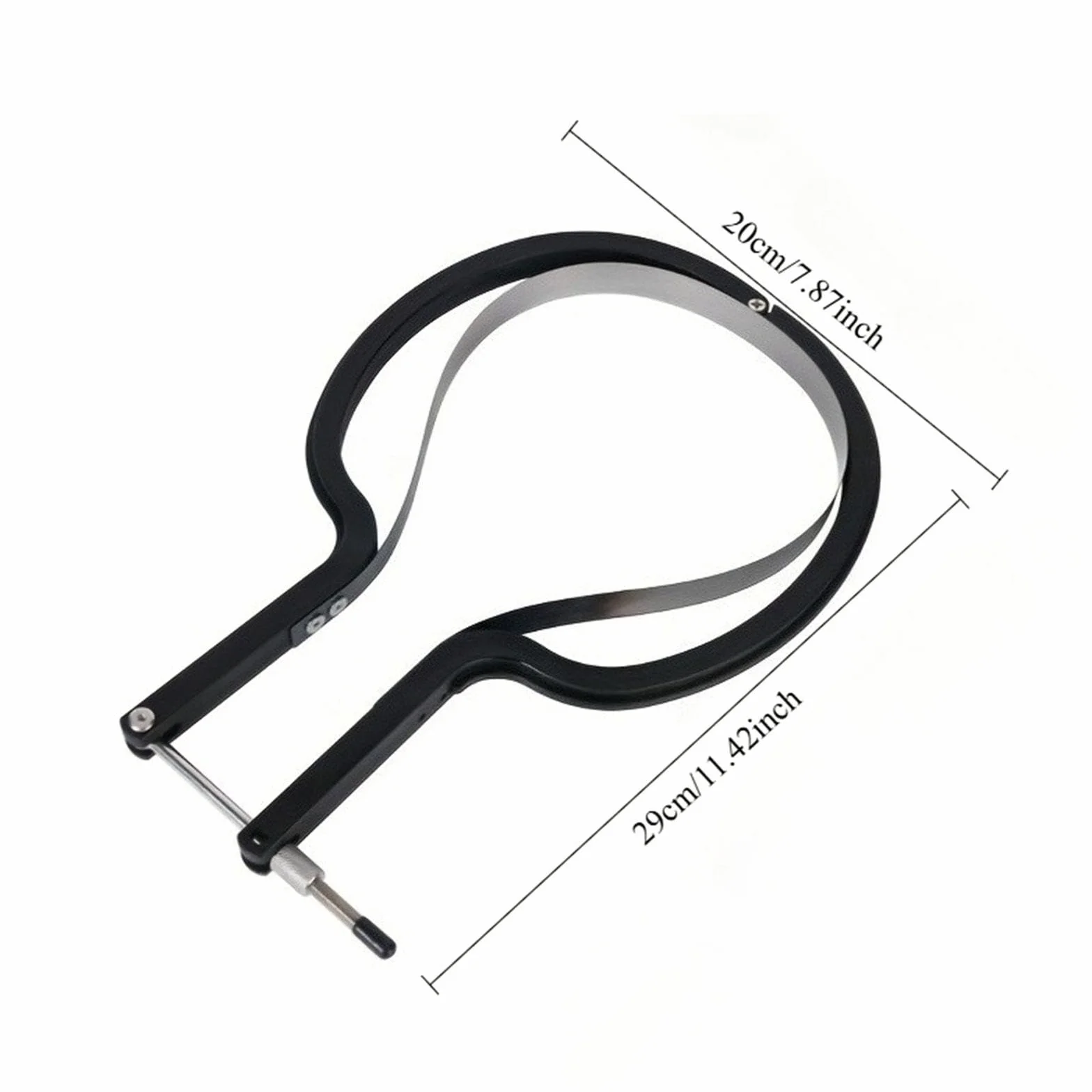 Kit de Cortador de Tenis de Mesa con Cuchilla de Arco Ajustable