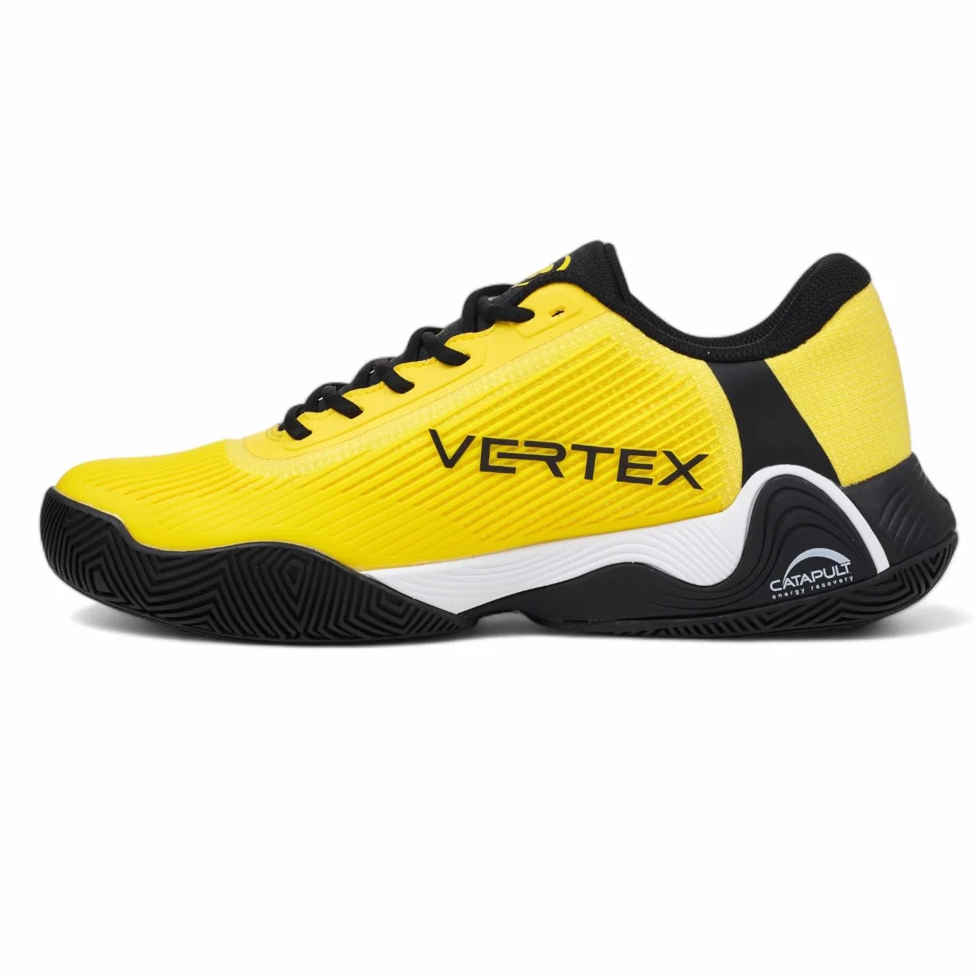 Vertex Vibram 25V Zapatillas Padel Hombre con agarre Vibram, suela híbrida, refuerzo de catapulta
