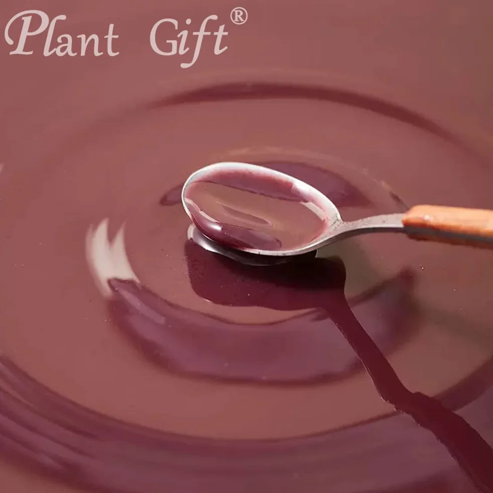 Plant Gift 100% Pure Mulberry Powder 桑葚粉 Polvo dietético natural, excelente sabor para bebidas, batidos y bebidas, polvo no GM - sin relleno, sin aditivos, yogur y más 100g / 3.25o