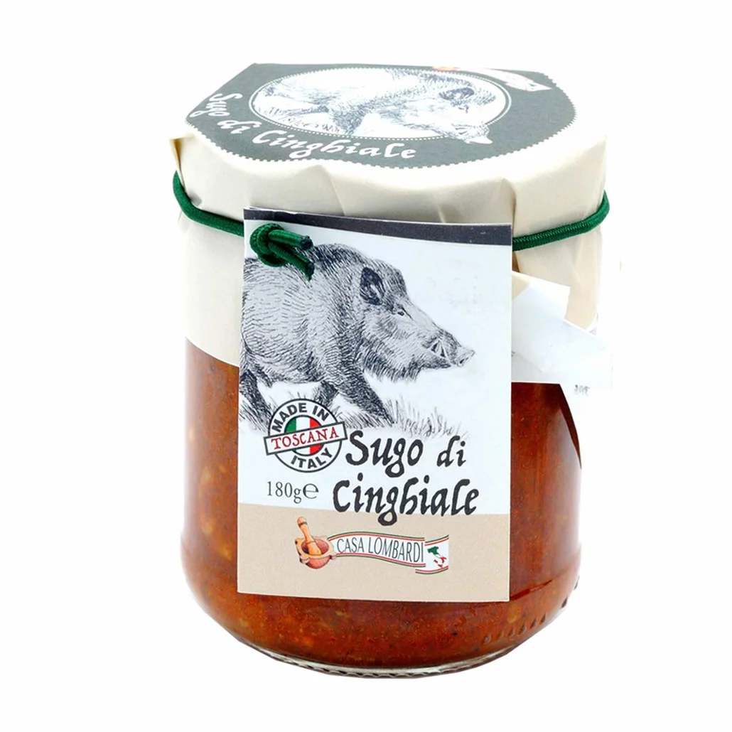 Salsa estofado de Jabalí 180 gr
