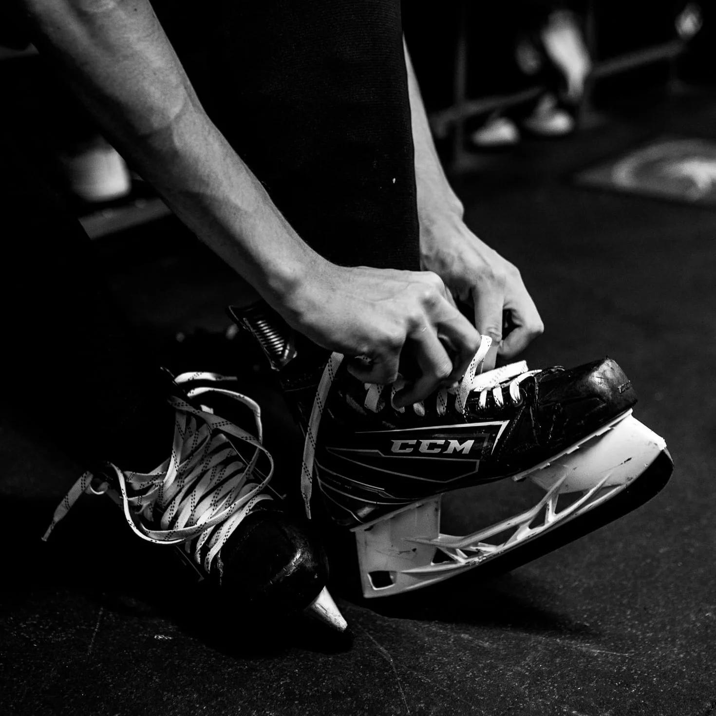 Cordones planos profesionales para hockey 3 m - 118in resistentes