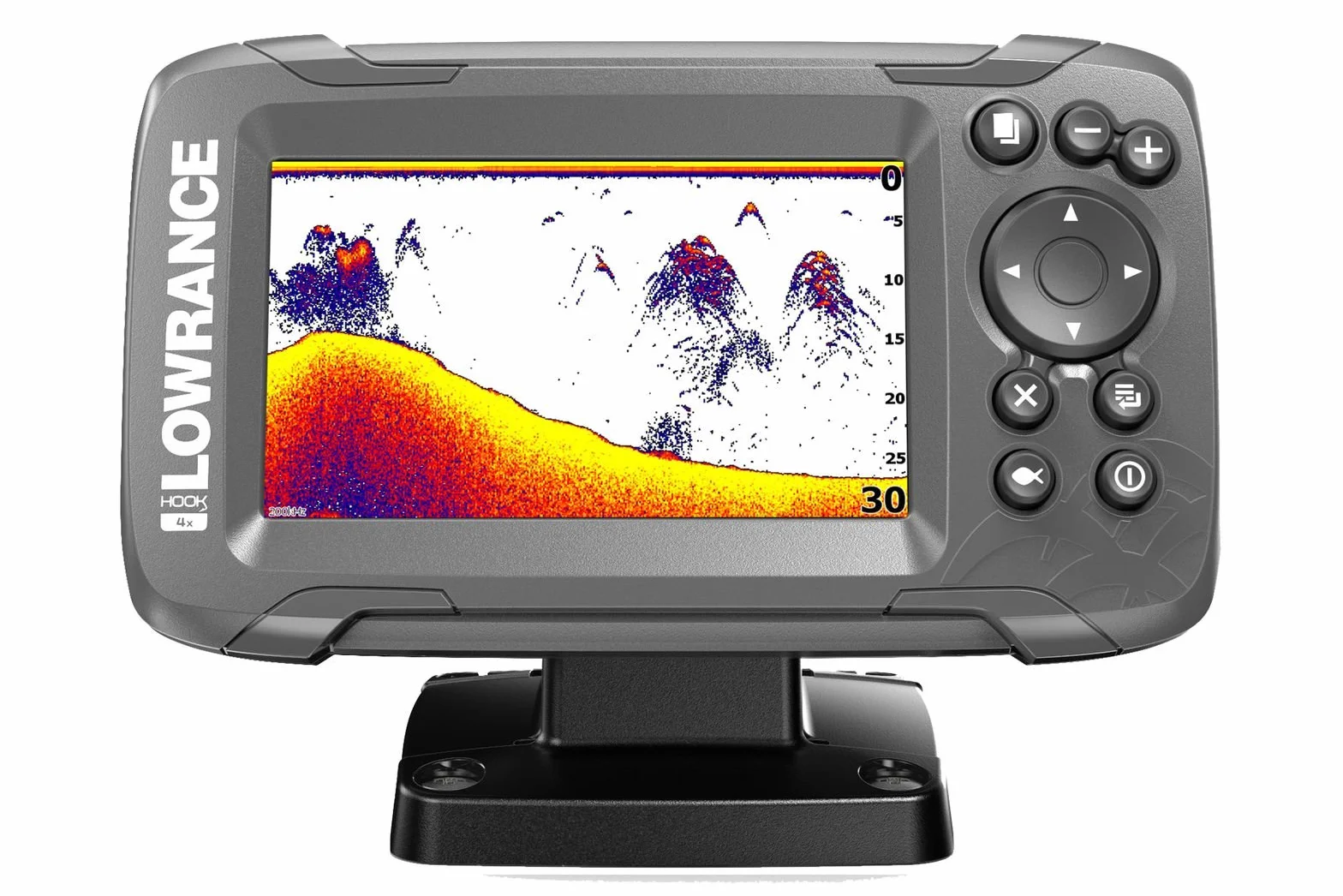 Lowrance Hook2 Localizador de Peces 10,92 cm Negro