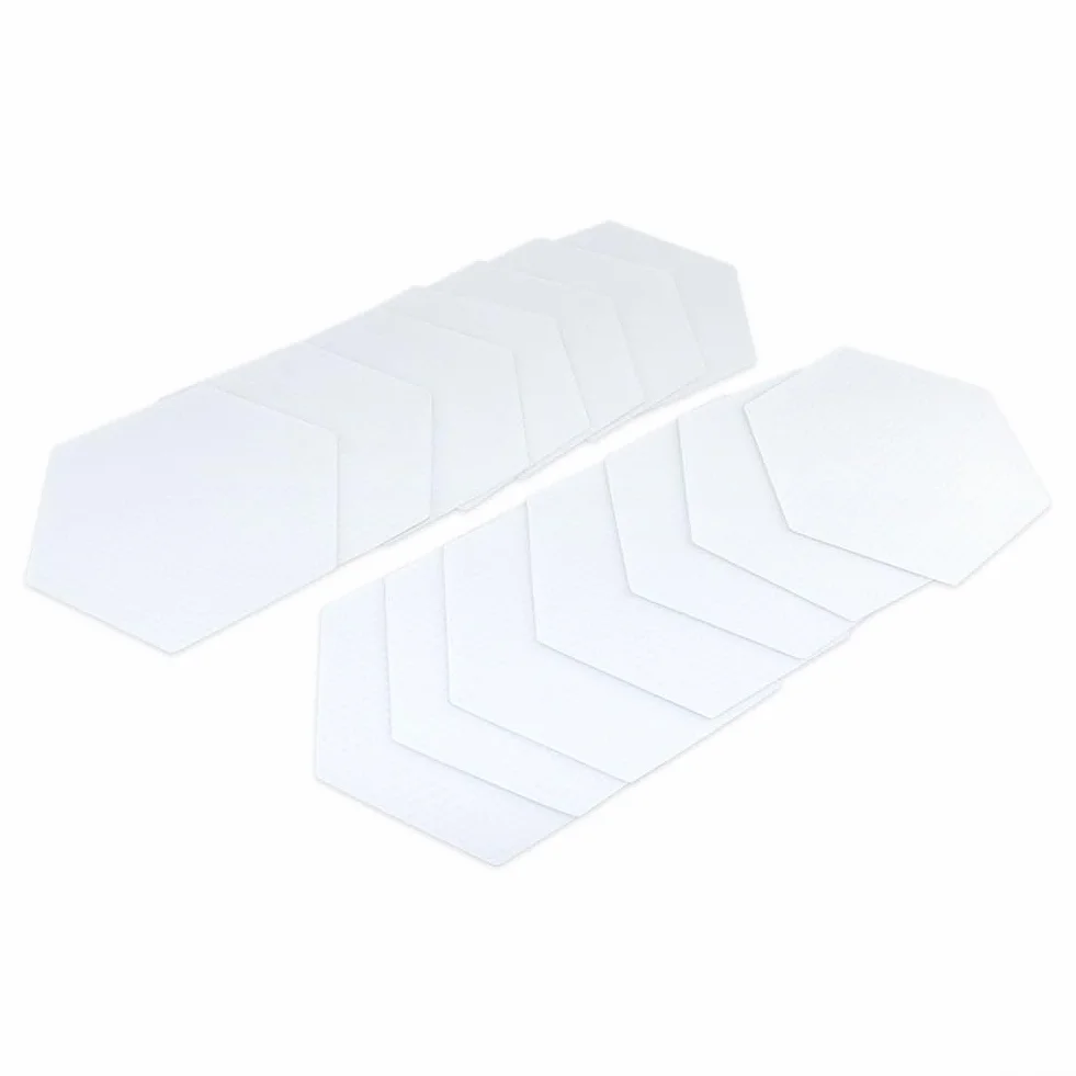 Kit de almohadillas de tracción antideslizantes para tabla de surf, 22 piezas