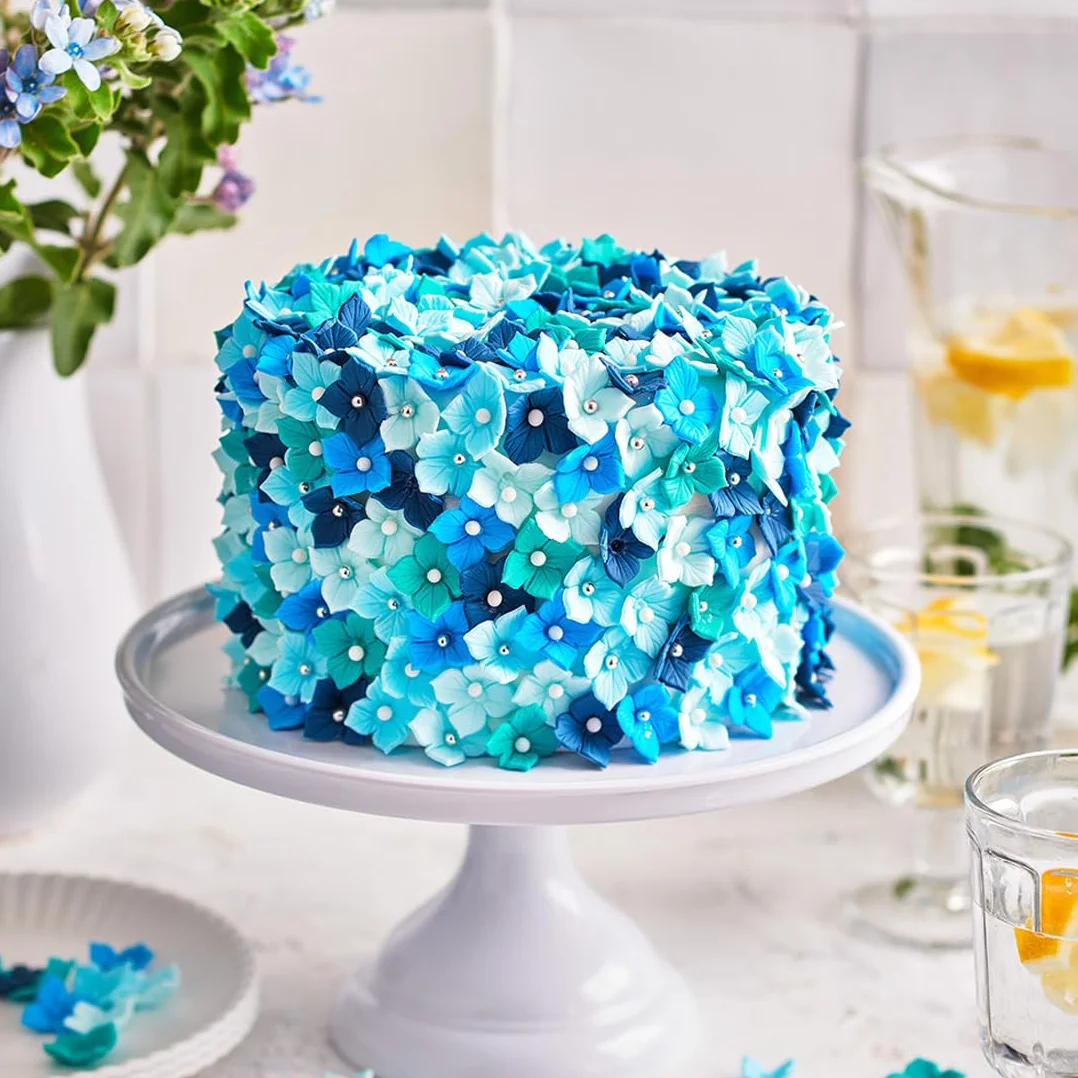 FunCakes Pasta De Azúcar Azul Marino 250 G