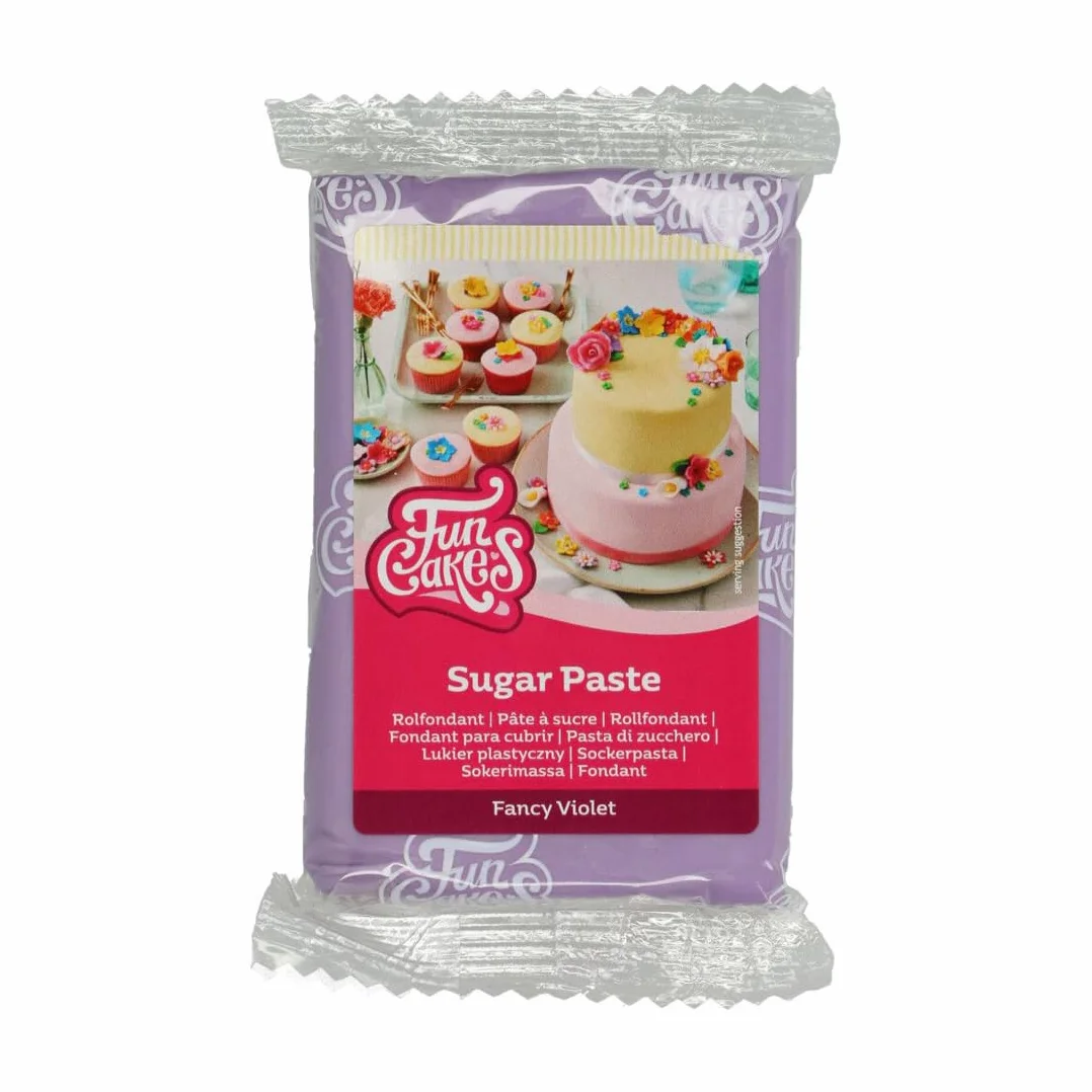 FunCakes Pasta de Azúcar Violeta Fancy 250 g