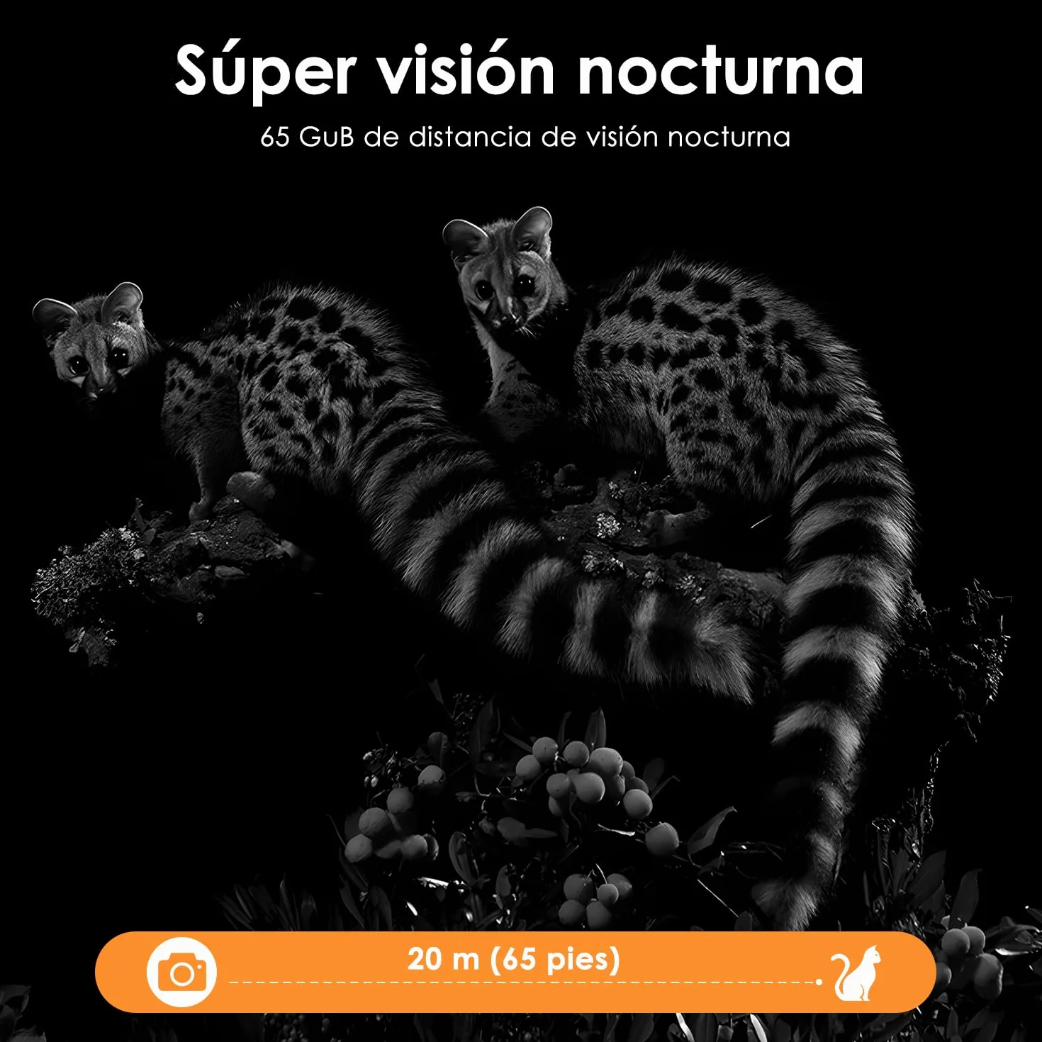 Cámara de Caza Fototrampeo WiFi 48MP Solar Visión Nocturna 5200mAh IP66