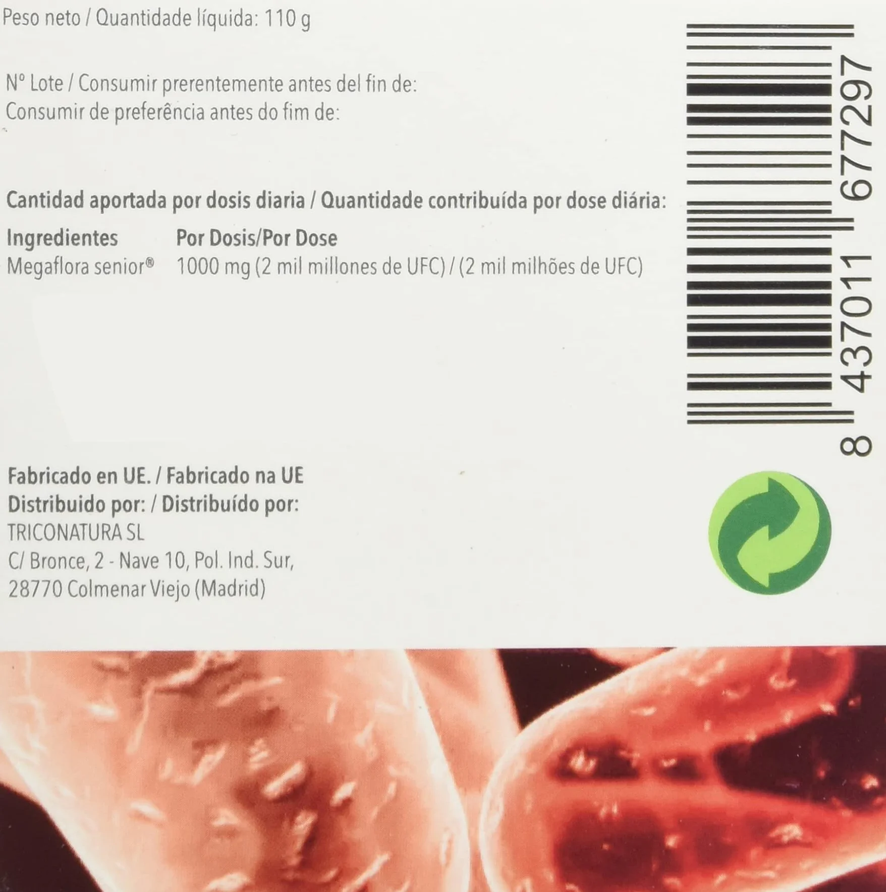 MICROFLORA HST 20 Sobres