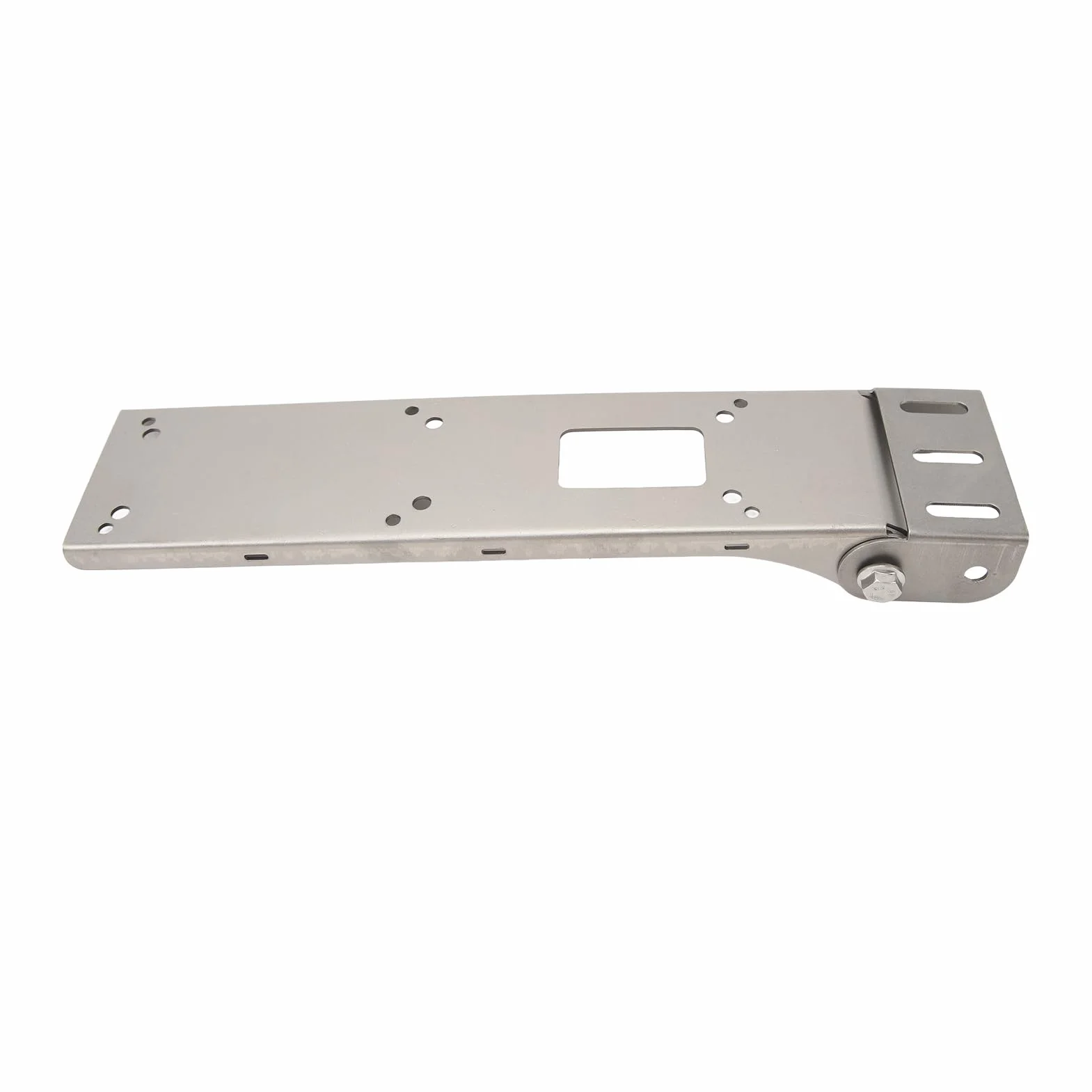 Soporte Para Transductor 000 10874 001 Compatible con LSS-2 HD Skimmer Transductor Montaje en Popa Bracket de Acero Inoxidable