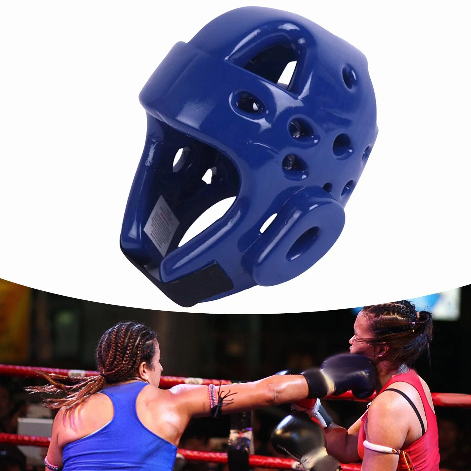 Casco de Protección para Taekwondo, Karate, MMA, Muay Thai