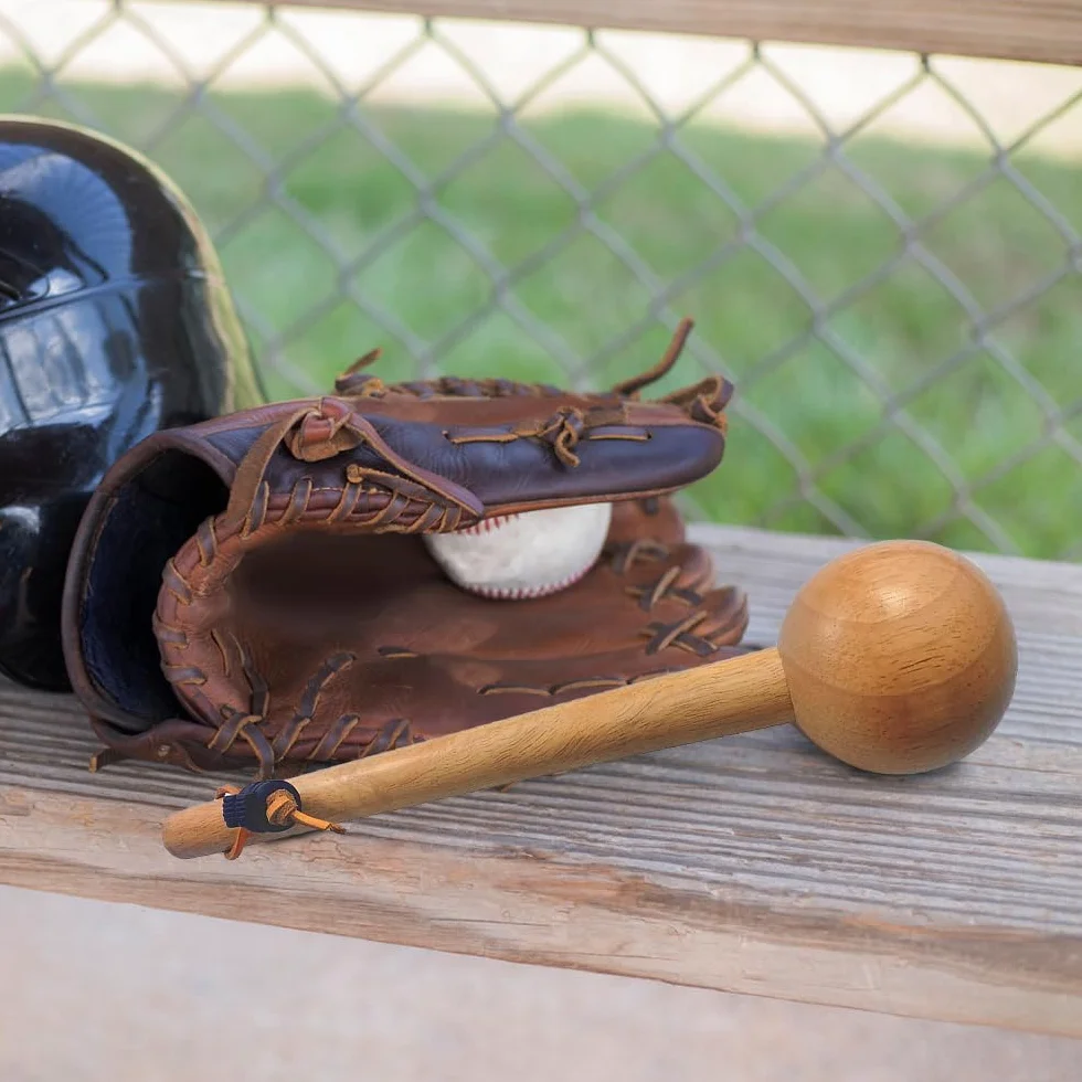 Martillo de Béisbol Mazo Guante en Forma de Bola Resistente a la Frotamiento para Romper Guante