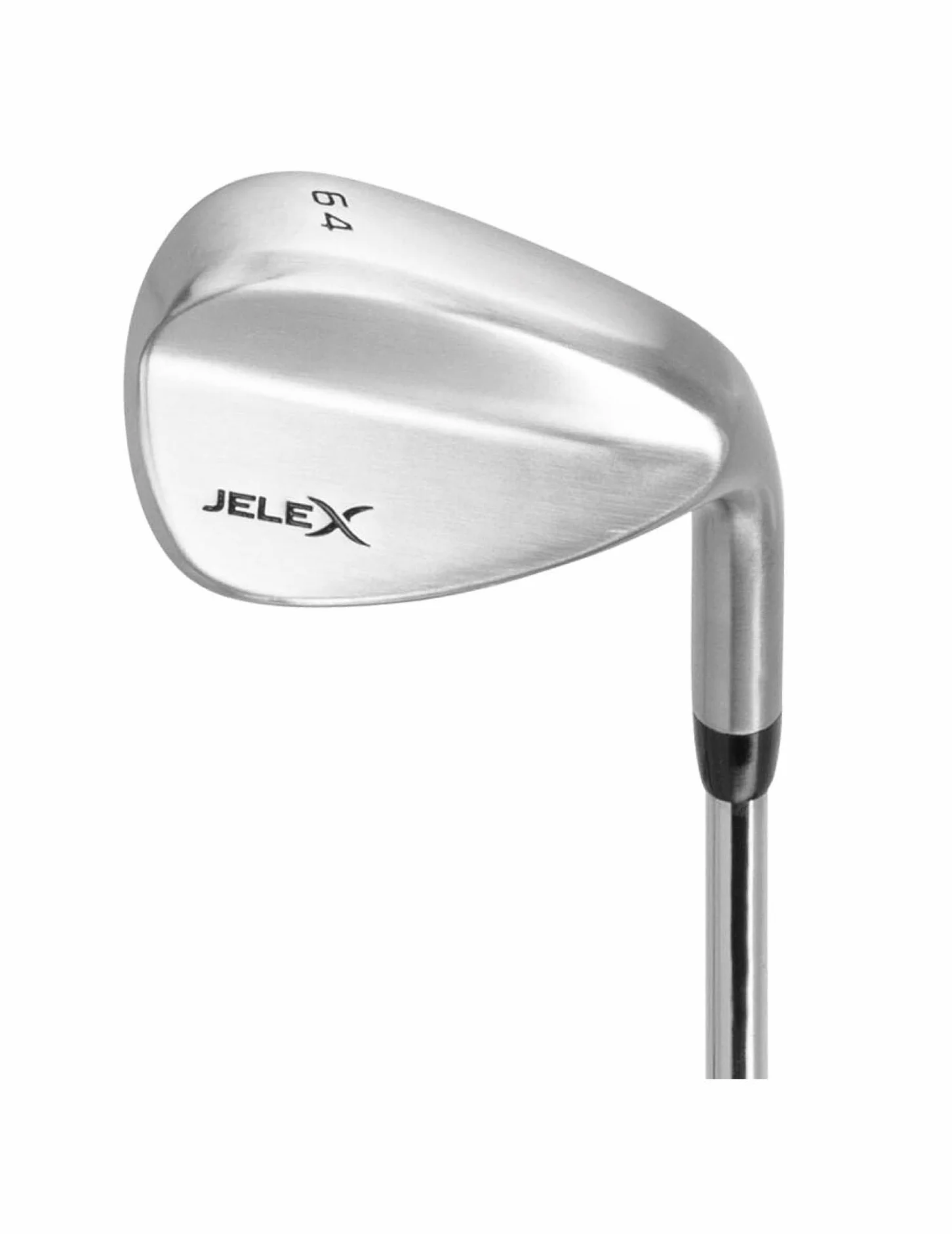 JELEX Mano derecha acero inoxidable 88-92 cm 64° 480 g mango goma ergonómico