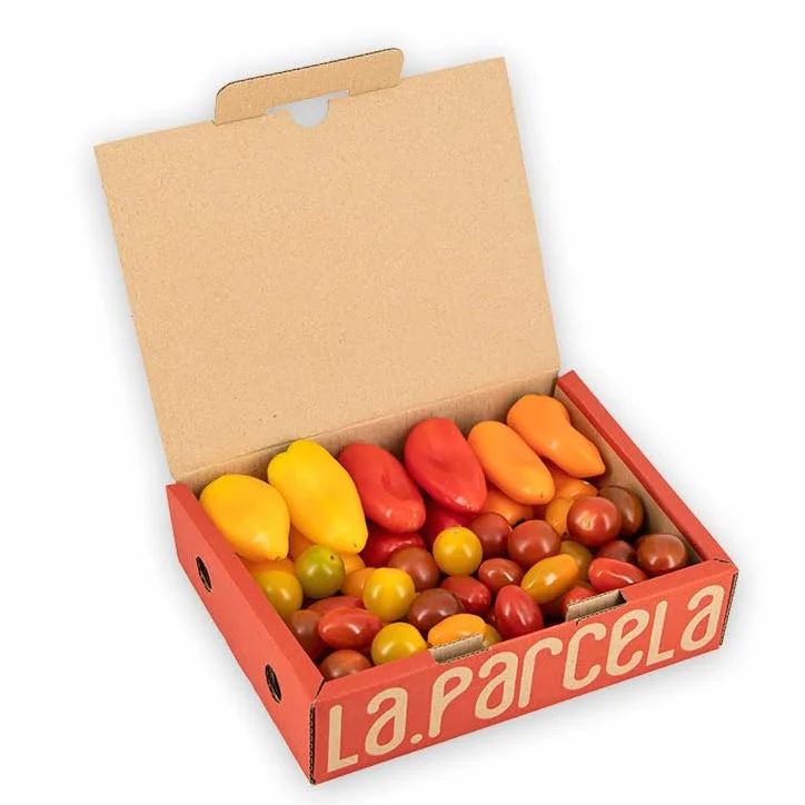 Granada La Palma - Caja Selección de Cherrys Minipimientos Tribelly 900 g. De la huerta a tu casa.