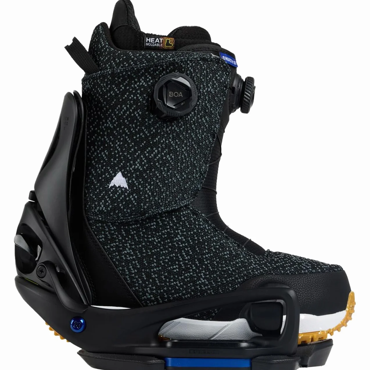 Burton Step on Genesis Est Snowboard Fijación Negro Hombre