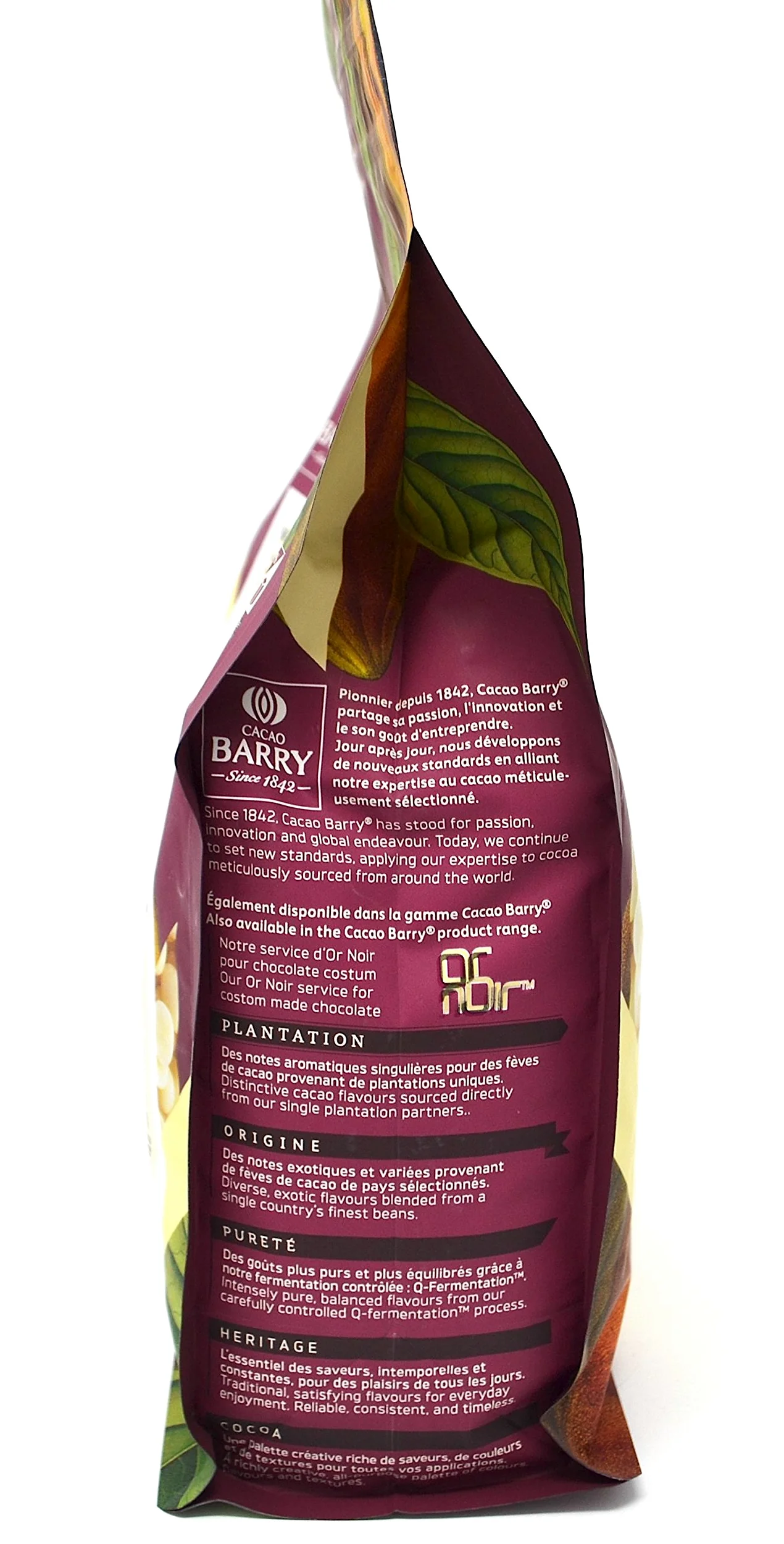 Cacao Barry - Manteca de Cacao 1kg