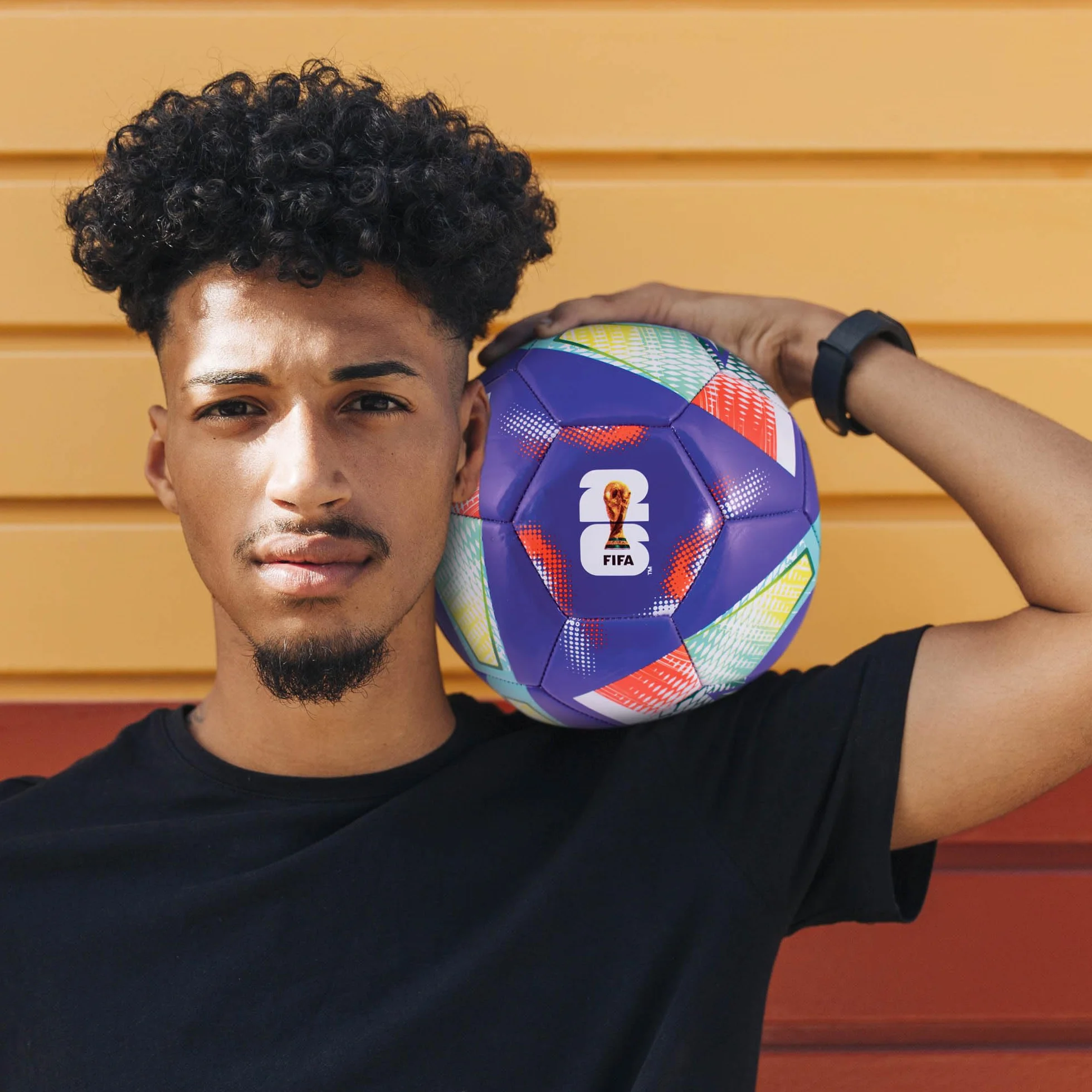 Hy-Pro FWC26 Fußball Größe 5 Trainingsball FIFA WM 2026 Design