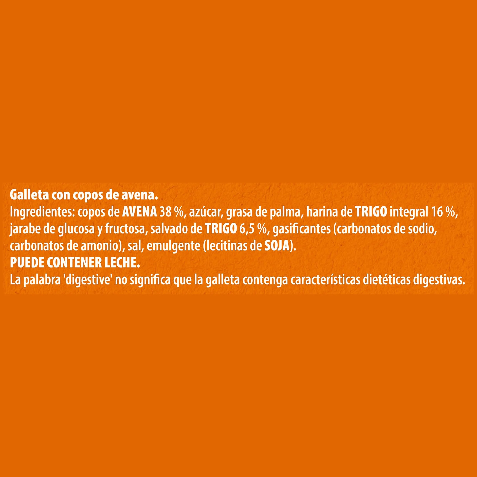 Fontaneda Galletas Digestive con Avena, Rico en Fibra, 550 g