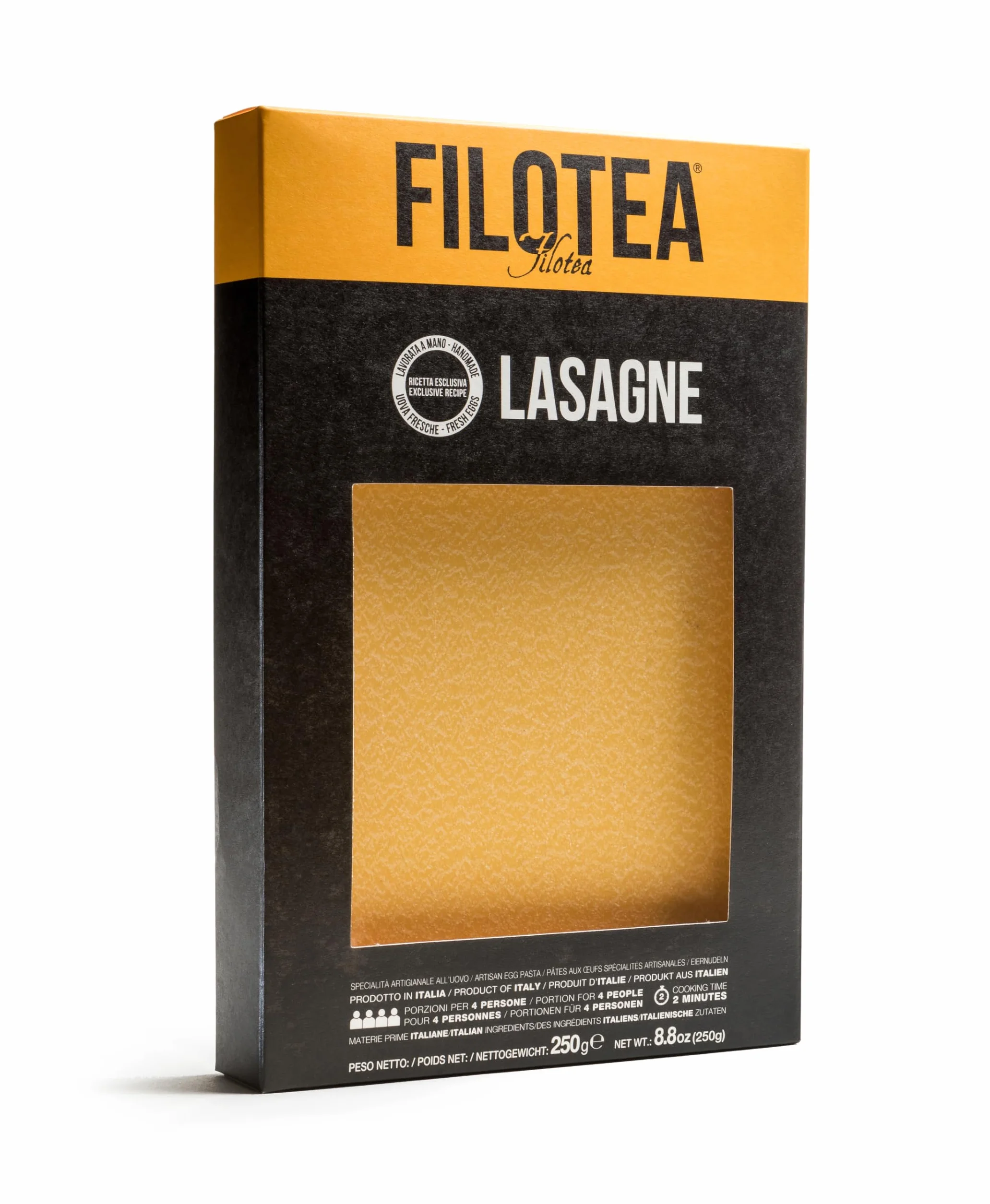 Lasaña 250 g Filotea