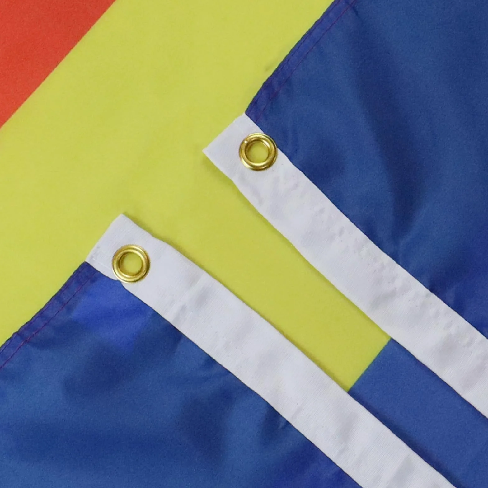 AZ FLAG Bandera Budista 150x90 cm Tibet Poliéster Ojales Metal