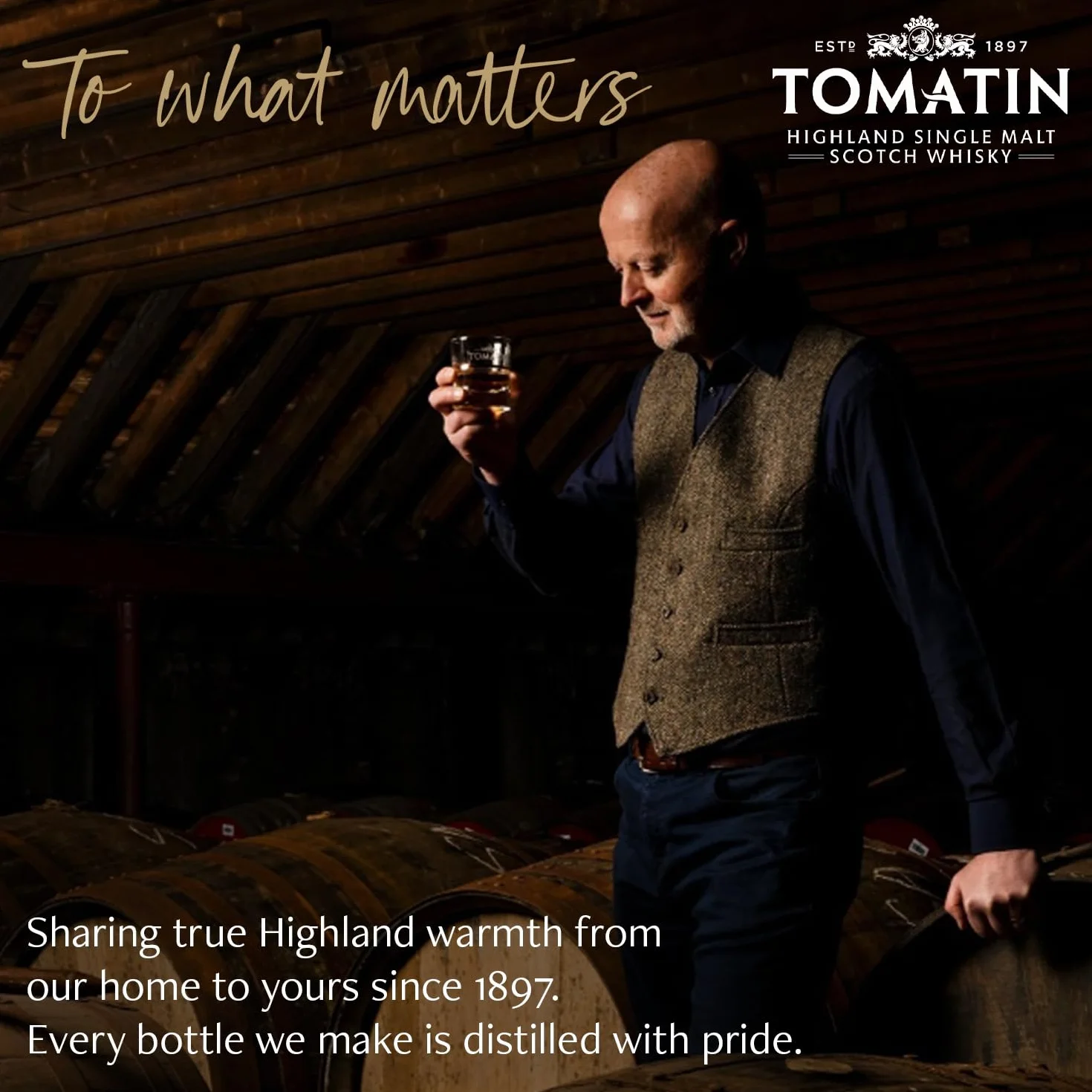 Tomatin Legacy Highland Single Malt Scotch Whisky 43% Vol. 700 ml