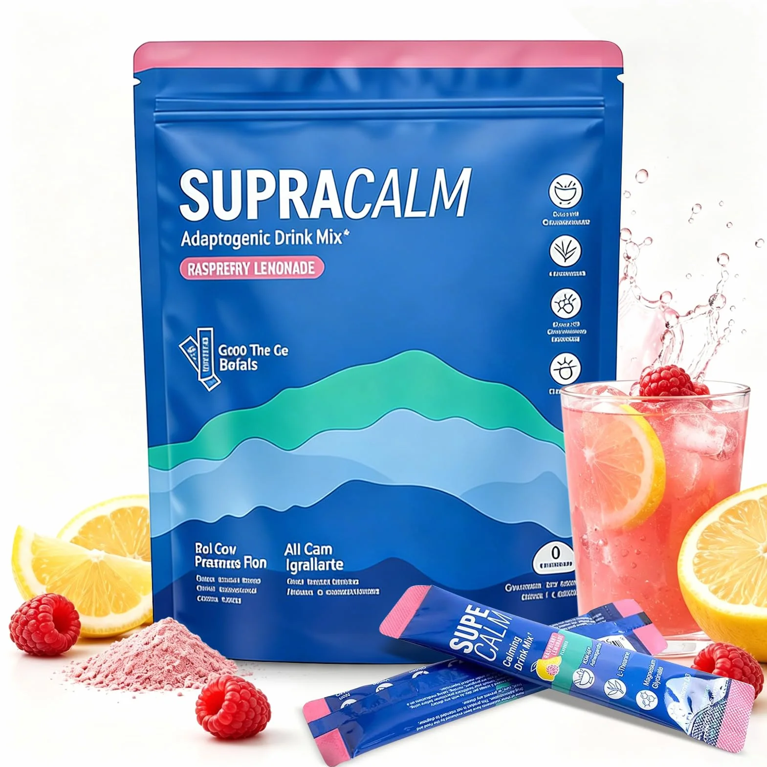 New Super Cortisol Anti-Estrés 20 Sticks | Reduce el cortisol naturalmente, favorece la relajación profunda, mejora la concentración mental y la calidad del sueño