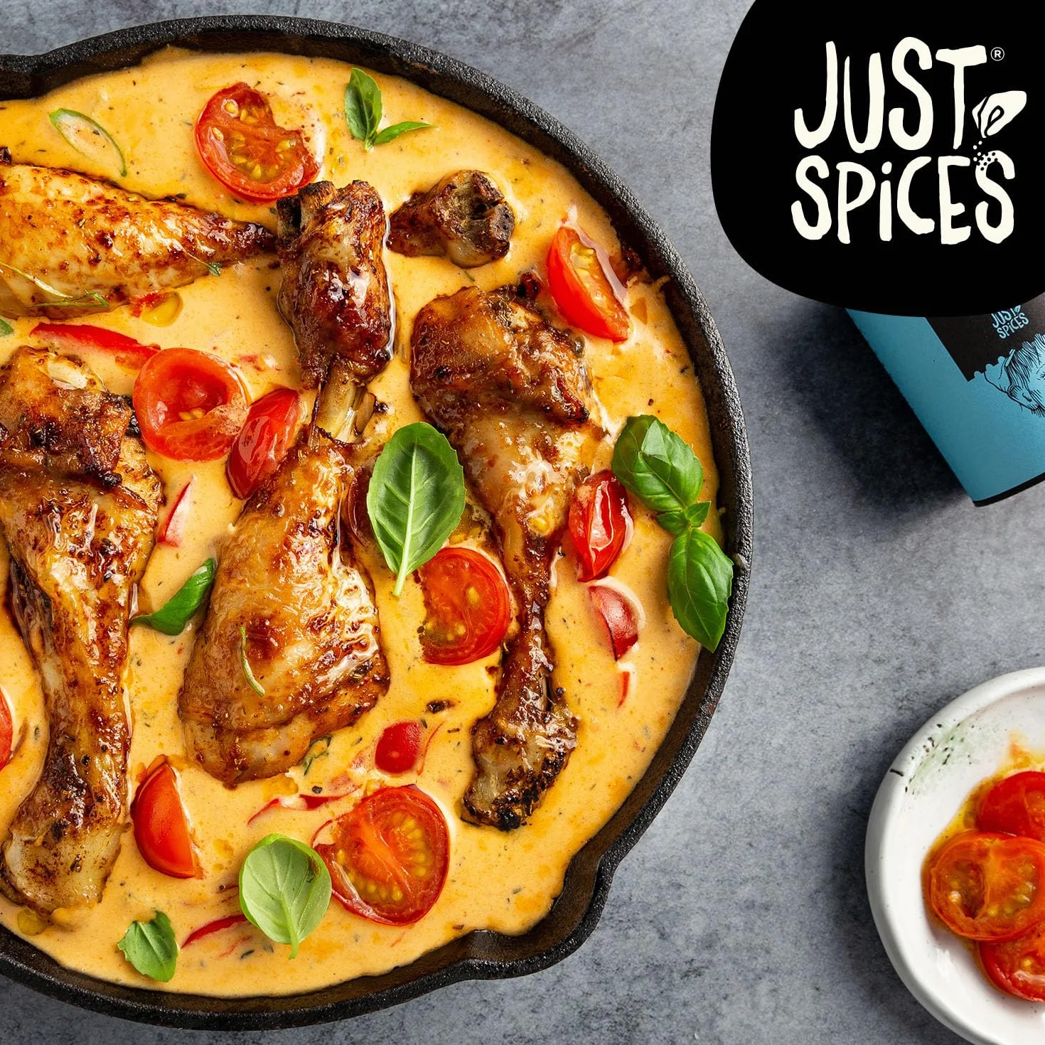 Just Spices Sazonador Pollo, 79 g, Mejora tus platos con pollo en pocos segundos