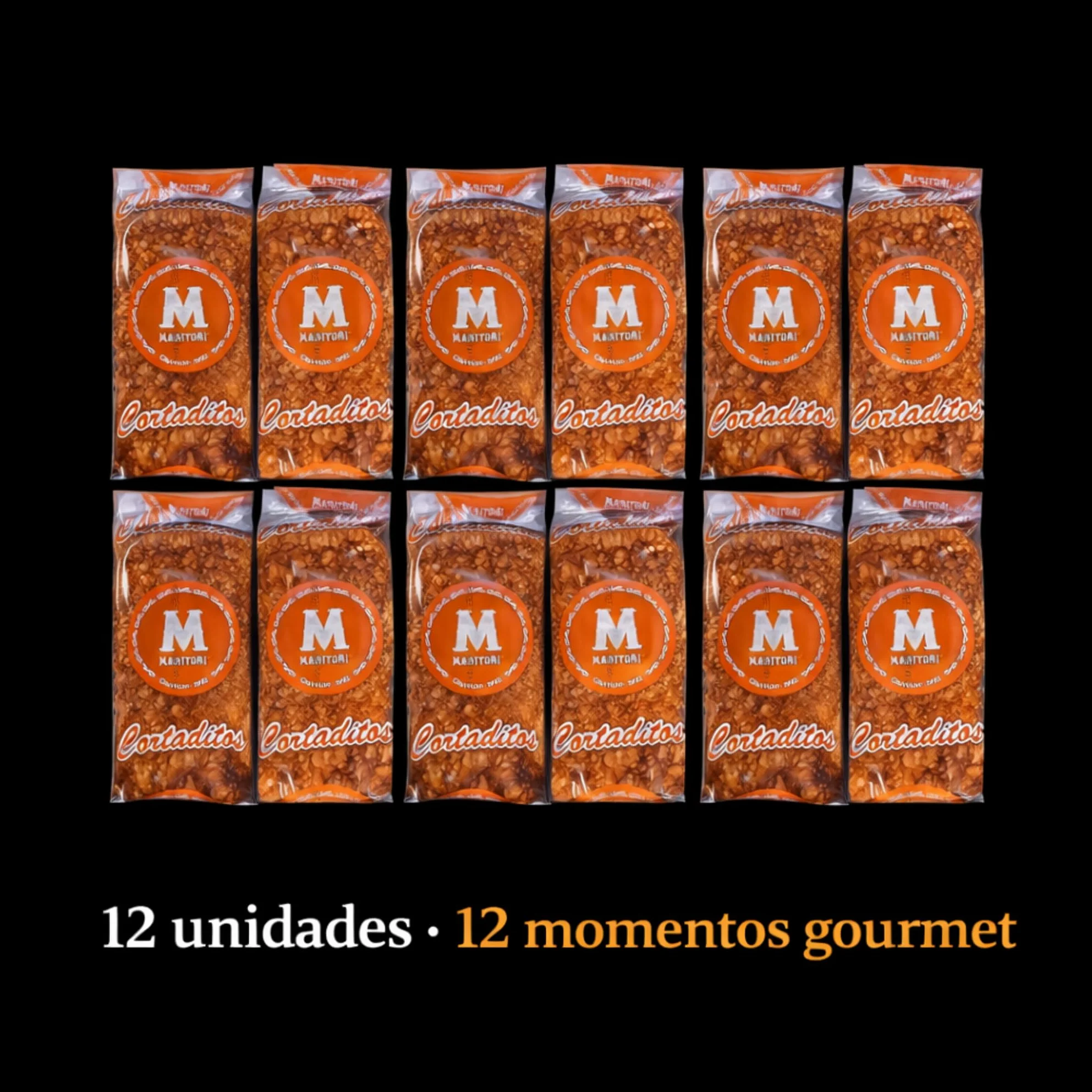 Dulces Árabes Pastas Artesanas · Maritoñi Receta de Granada · Caja Surtida 12 Uds · Regalo y Sobremesa