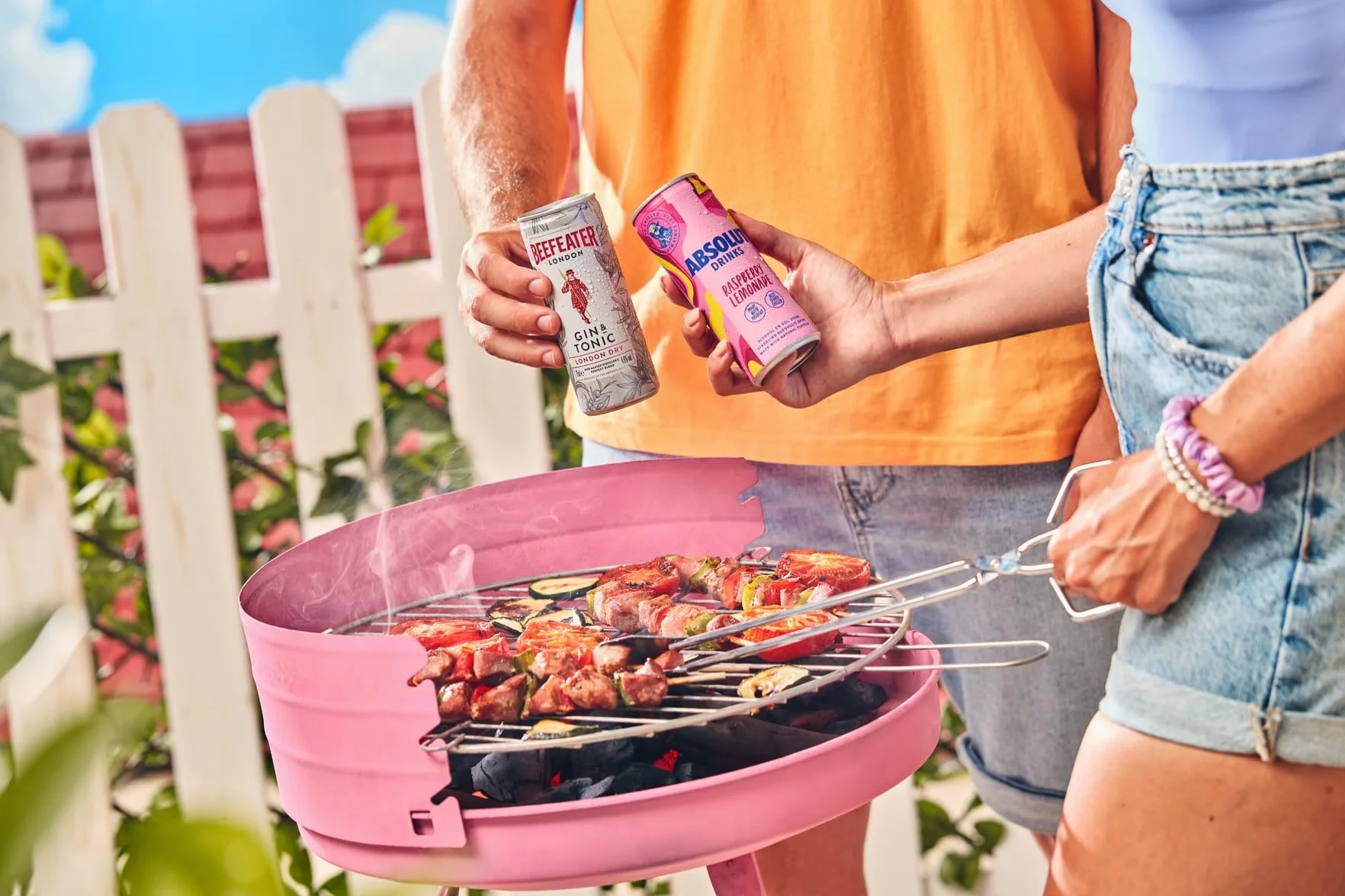 Absolut Raspberry Lemonade REDI Cóctel 12 unidades - 250 ml
