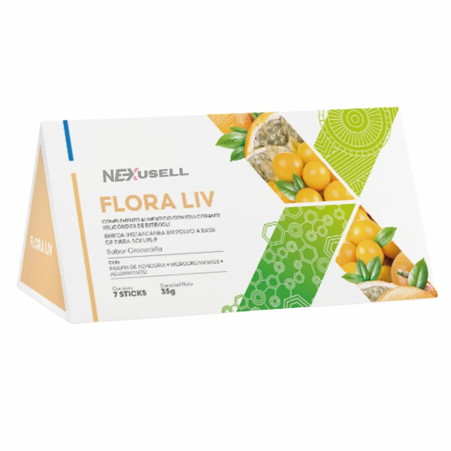 PACK Té Control de Peso 5 en 1 | 98 Sobres | Detox, Probióticos, Café Fit, Termogénico y Control de Carbohidratos | Prunex 1, Flora Liv, Thermo T3, Nocarb-T y Café Gourmet Instantáneo