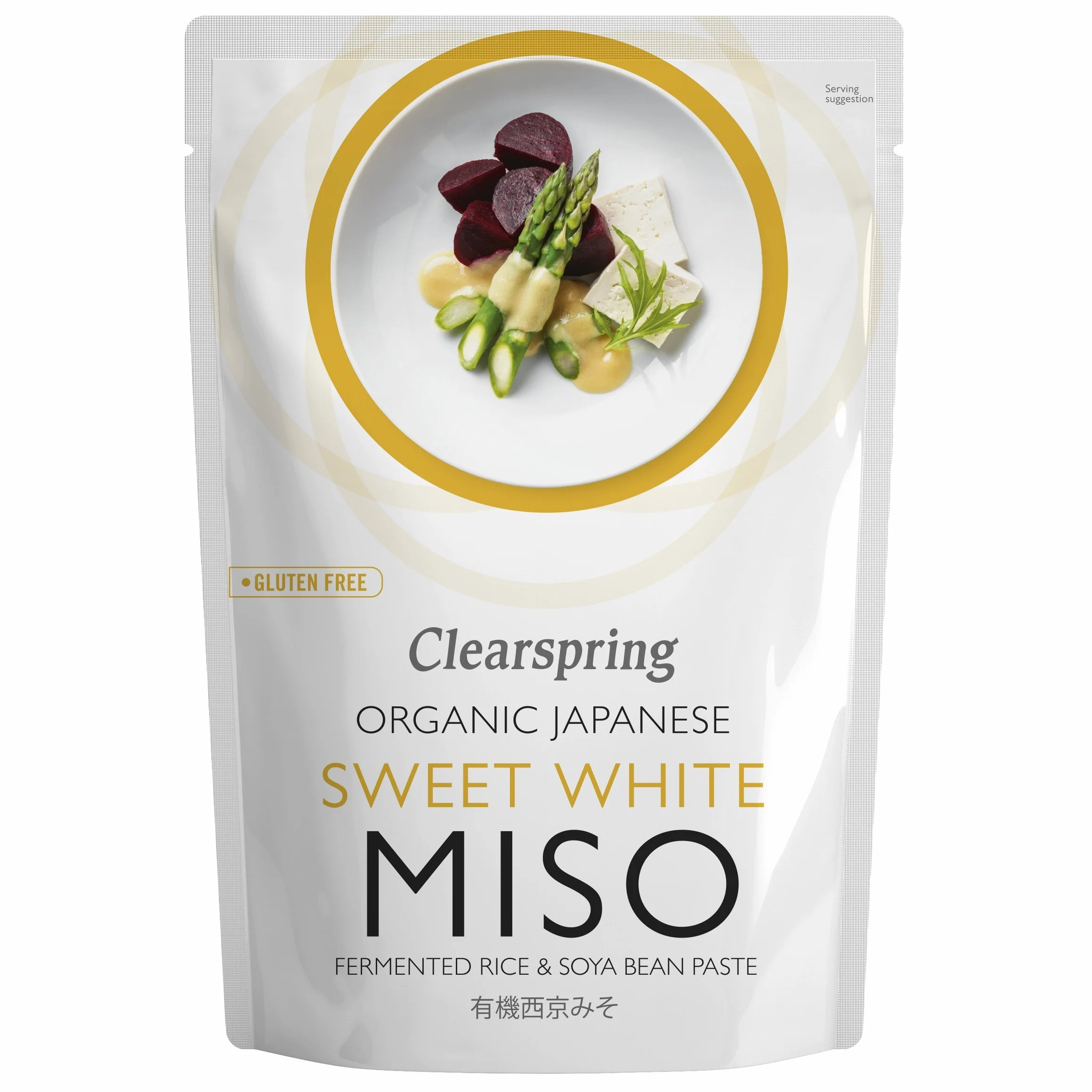 Clearspring | Sweet White Miso - Organic | 4 x 250g