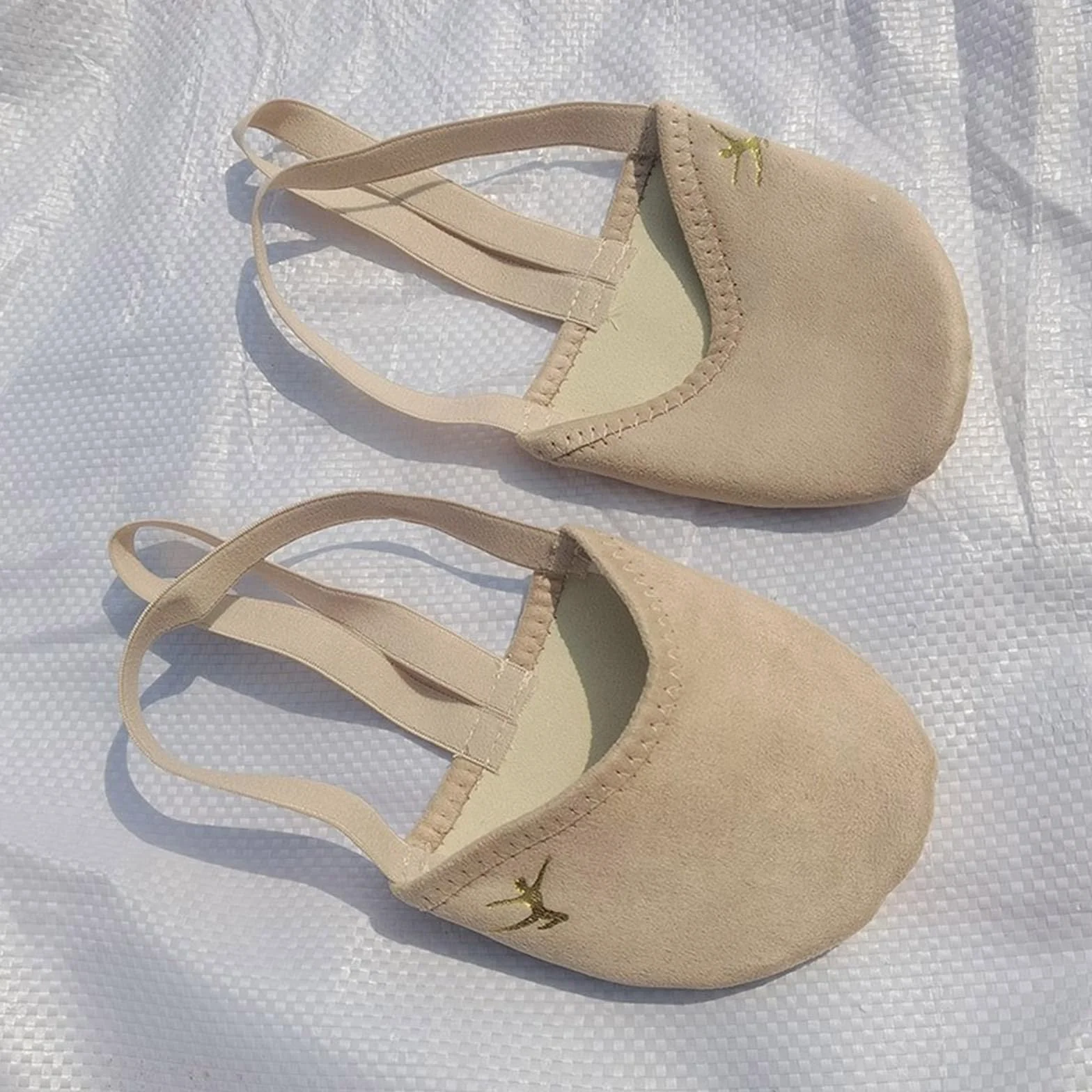 Baile rítmico medias suelas para niños niñas ballet