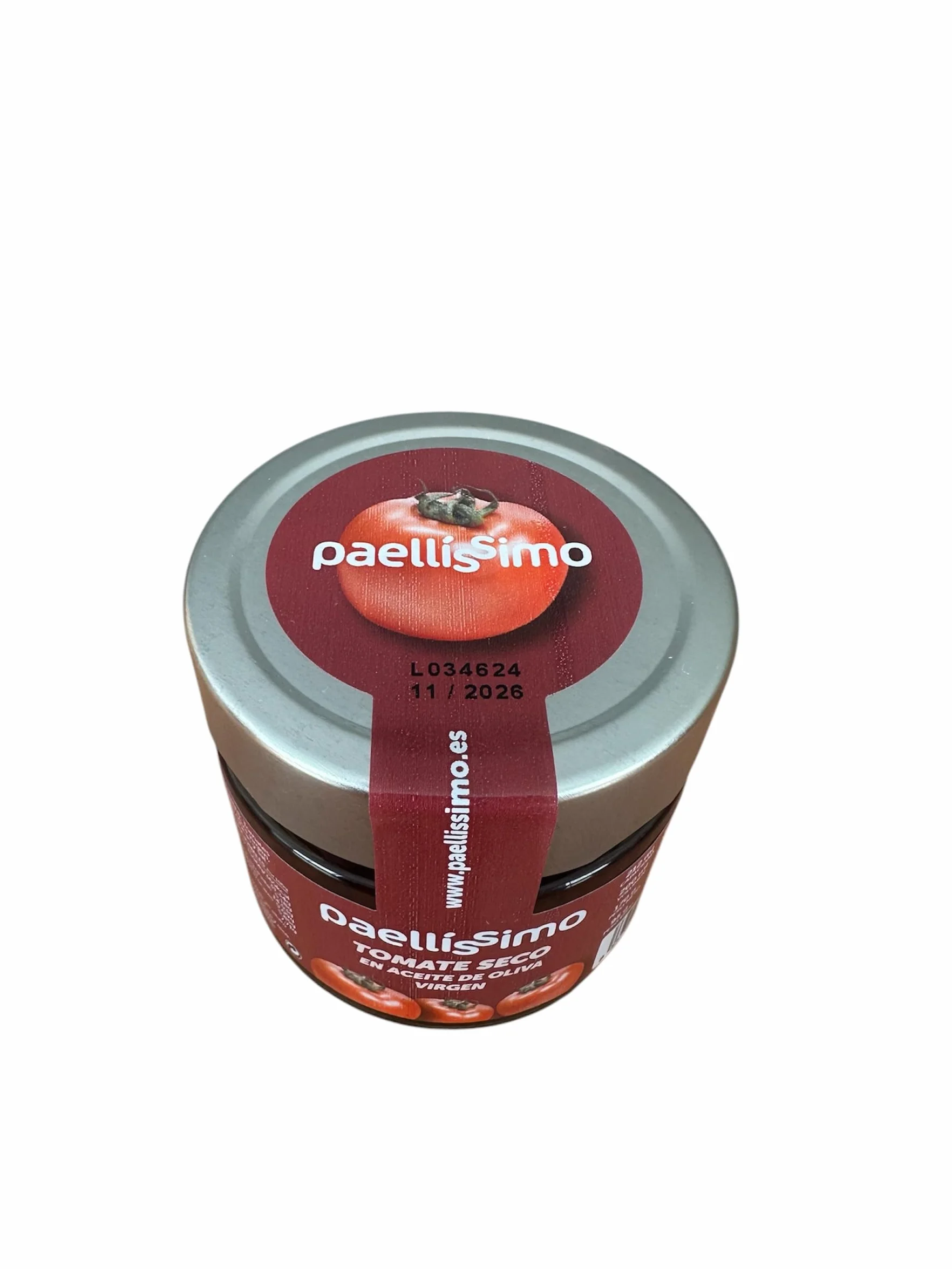 Paellissimo – Tomate Seco en Aceite de Oliva Virgen - 2 Tarros de 170gr.