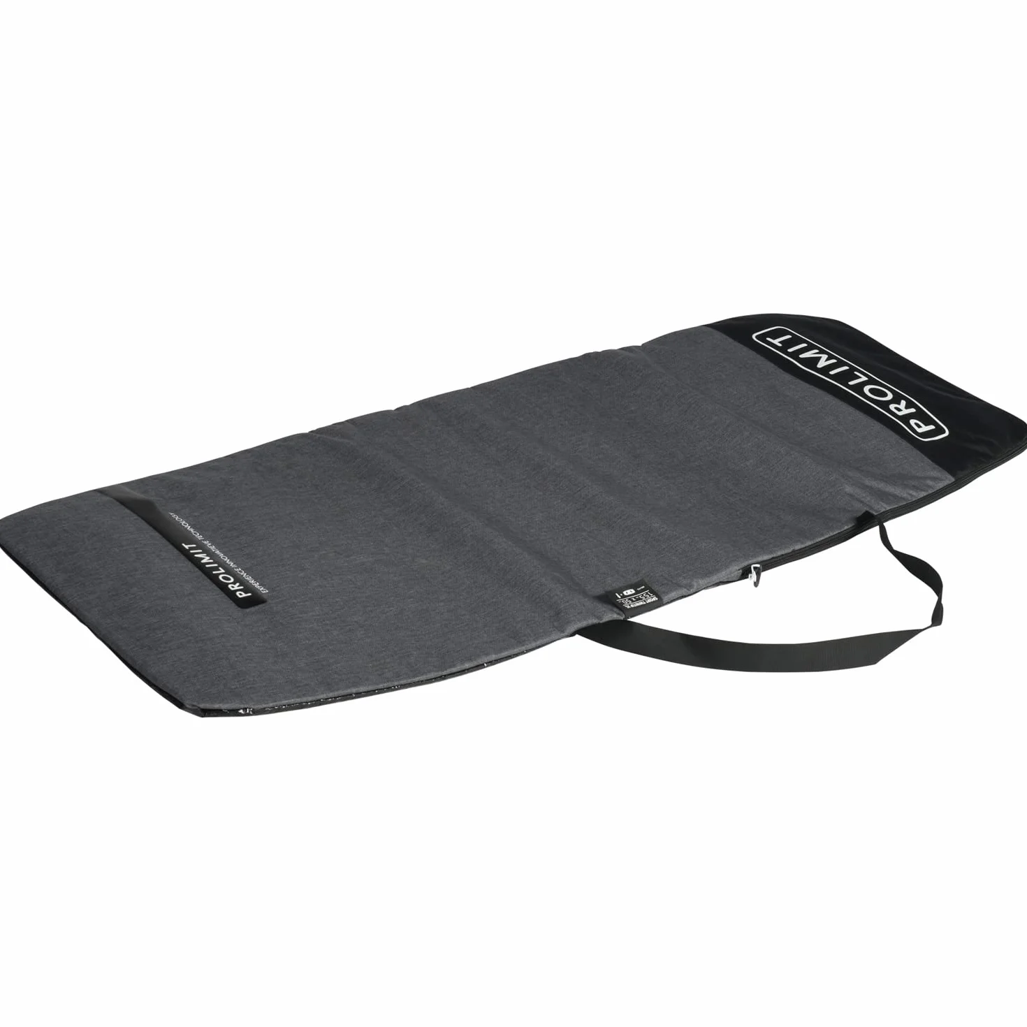 Prolimit Kitesurf Board Bag Twintip Sport 140 x 45 cm Black Orange